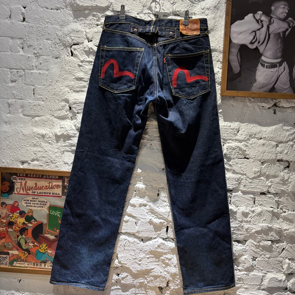에비수 빈티지 제팬 오리지날 데님팬츠 상품이미지1