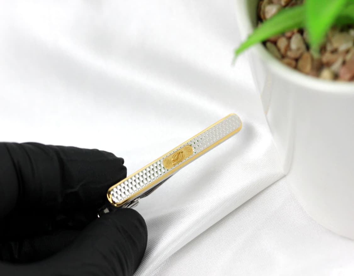 듀퐁 A+등급 5.4cm 명품 넥타이핀 s.t.dupont 상품이미지5