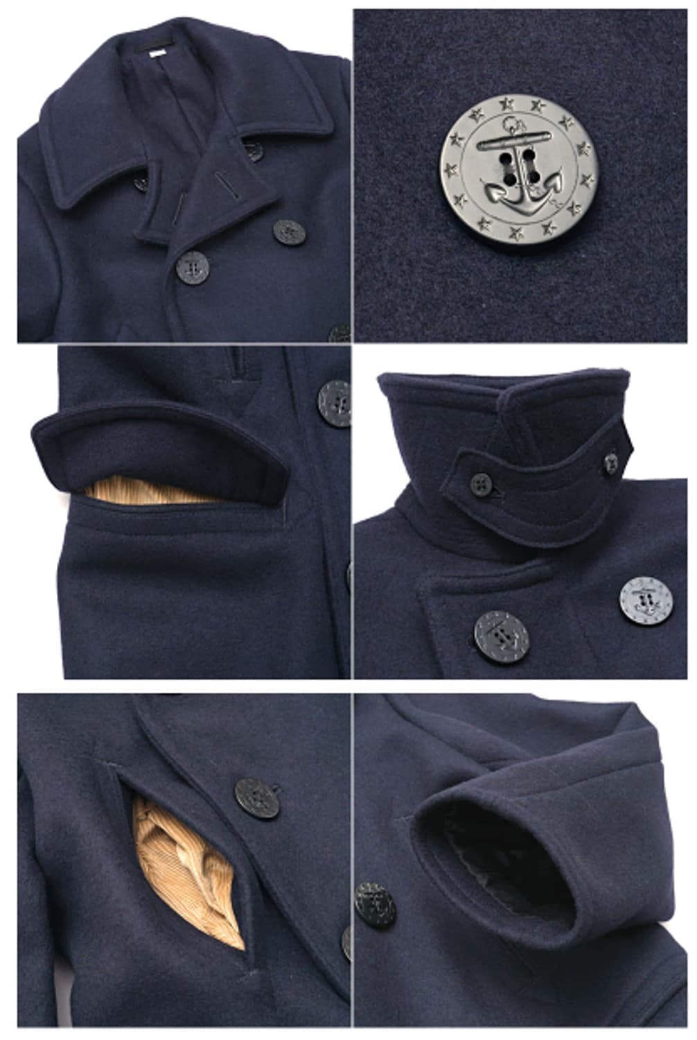 버즈릭슨 롱피코트 BR14146 상품이미지7