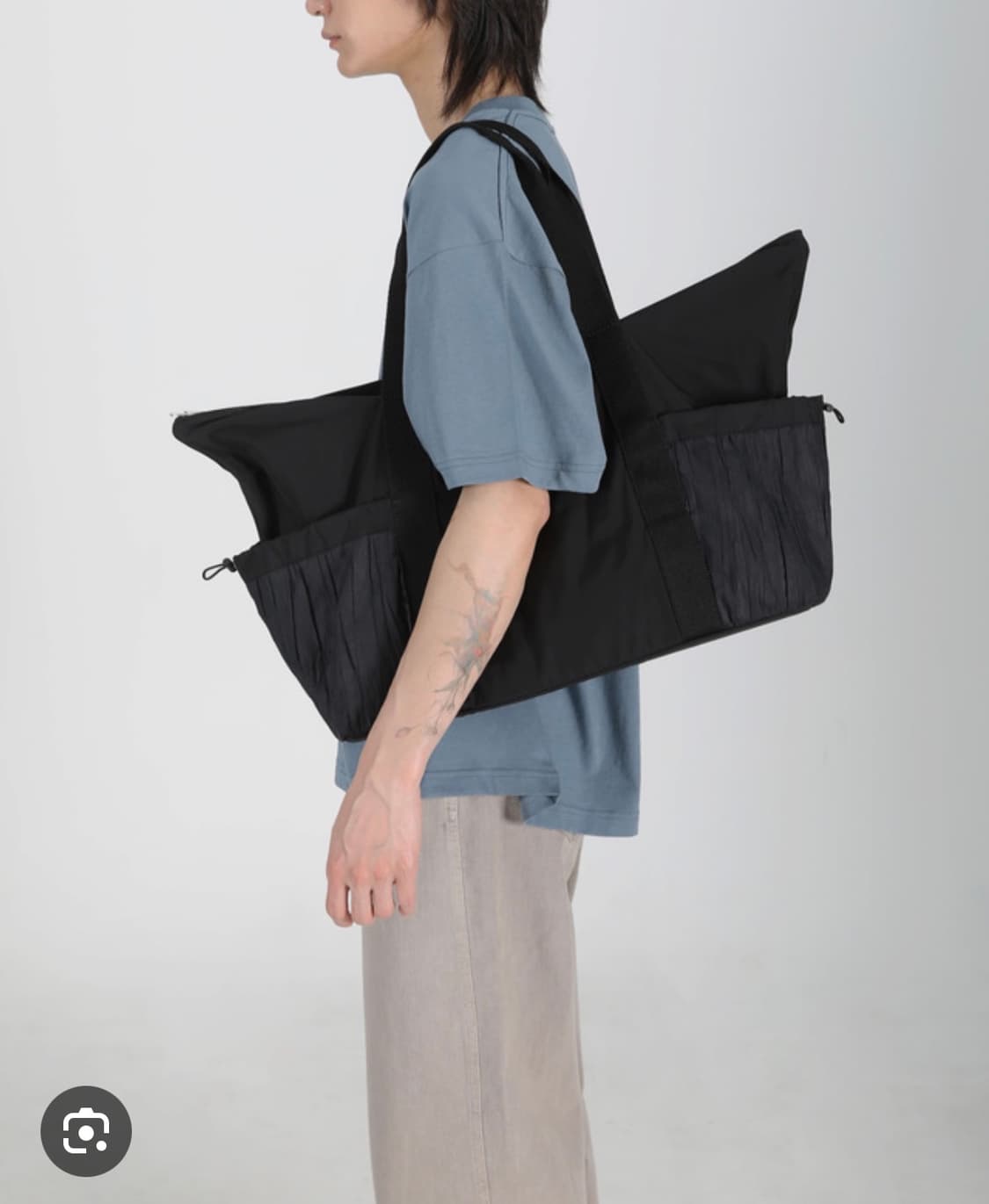 [Matisse the curator] Tote bag black 상품이미지3
