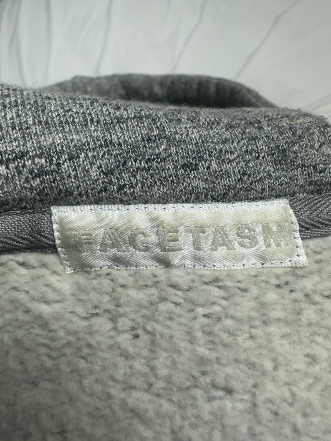 파세타즘 후드집업 상품이미지3