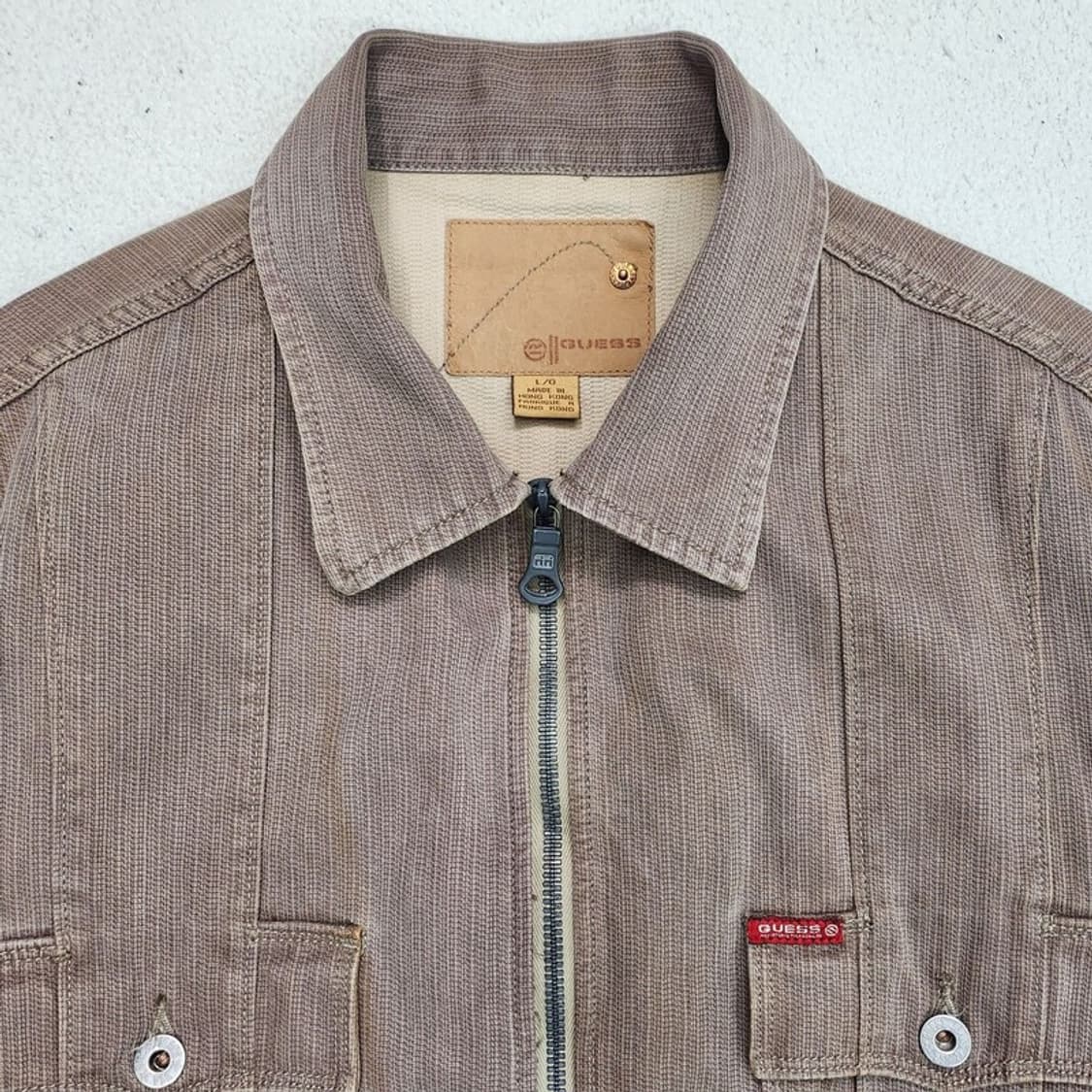 GUESS 코듀로이 자켓 men L/6 상품이미지2