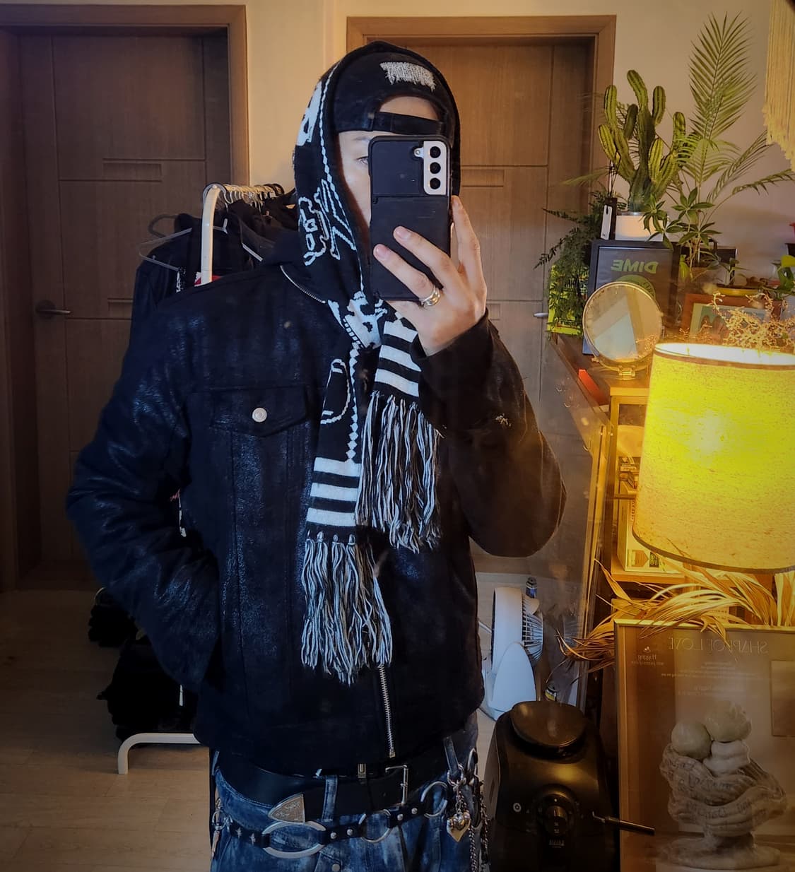 Sourpuss머플러/네이버후드/하우스네버다이/밴슨/써저리/마스터마인드 상품이미지1