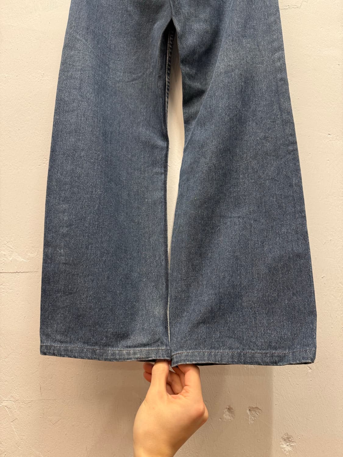 90s Japan Levi's 509 Straight Denim Pant 상품이미지4