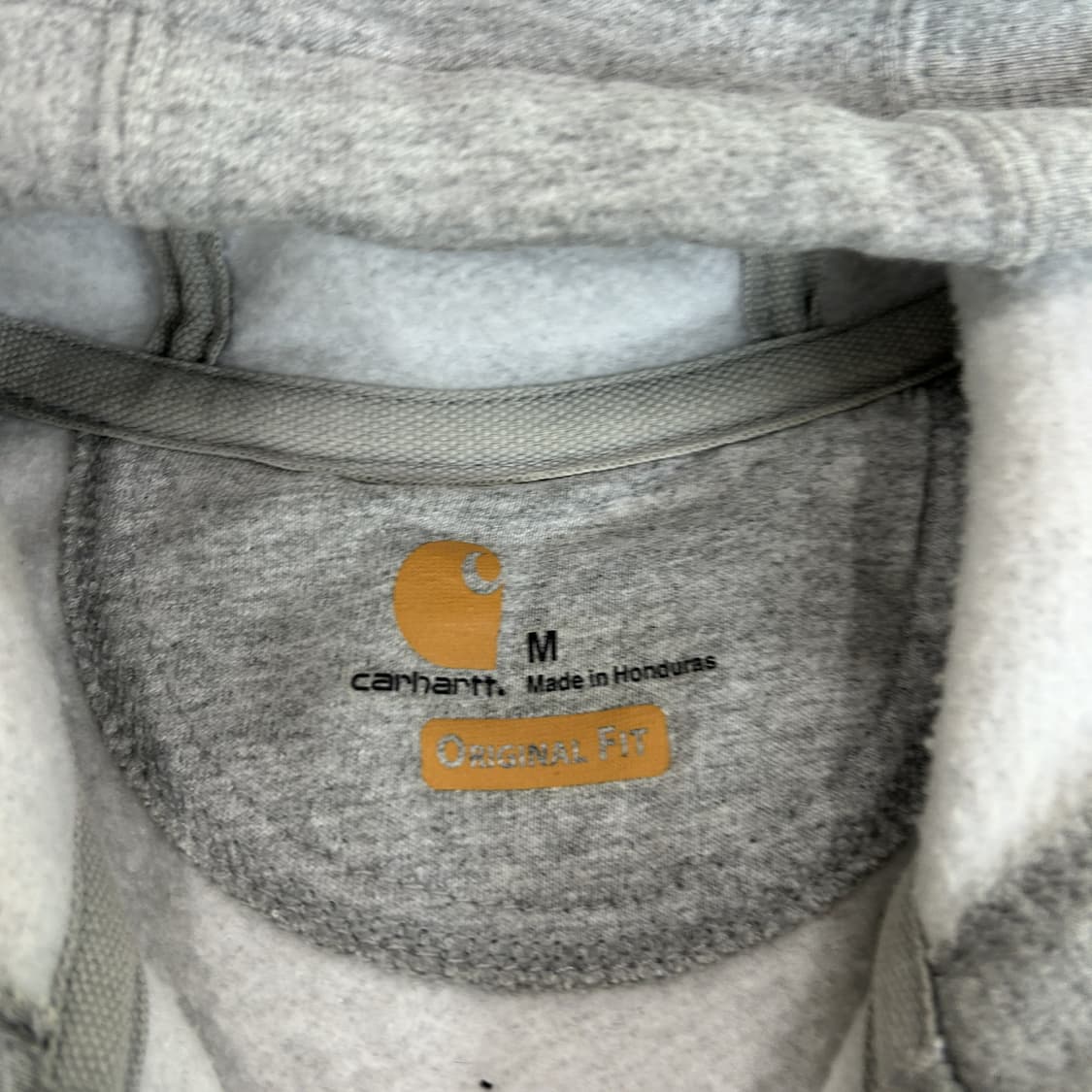 칼하트 회색 후드 집업 m 상품이미지2