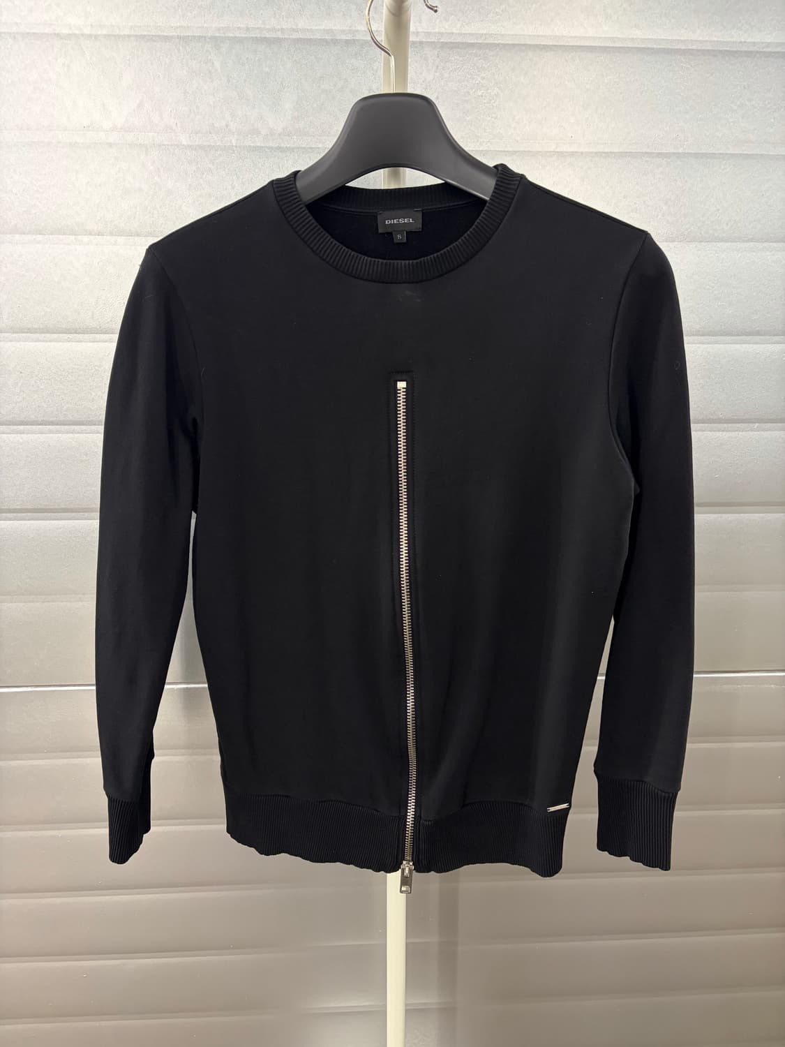 Diesel zipper sweatshirt S 상품이미지2