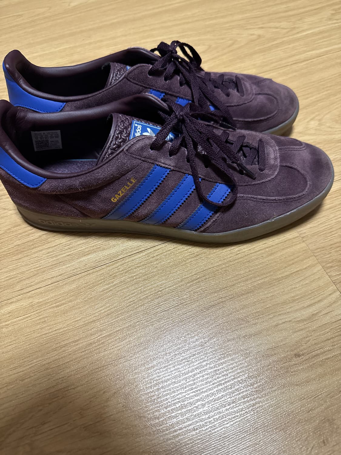 아디다스 가젤 인도어 쉐도우마룬 상품이미지2