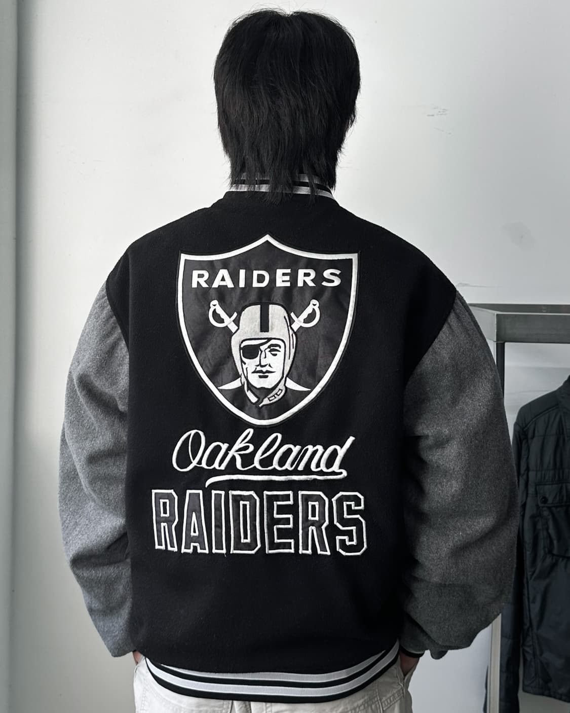 Pr.P's 90‘s 오클랜드 레이더스 플리스바시티자켓 상품이미지1