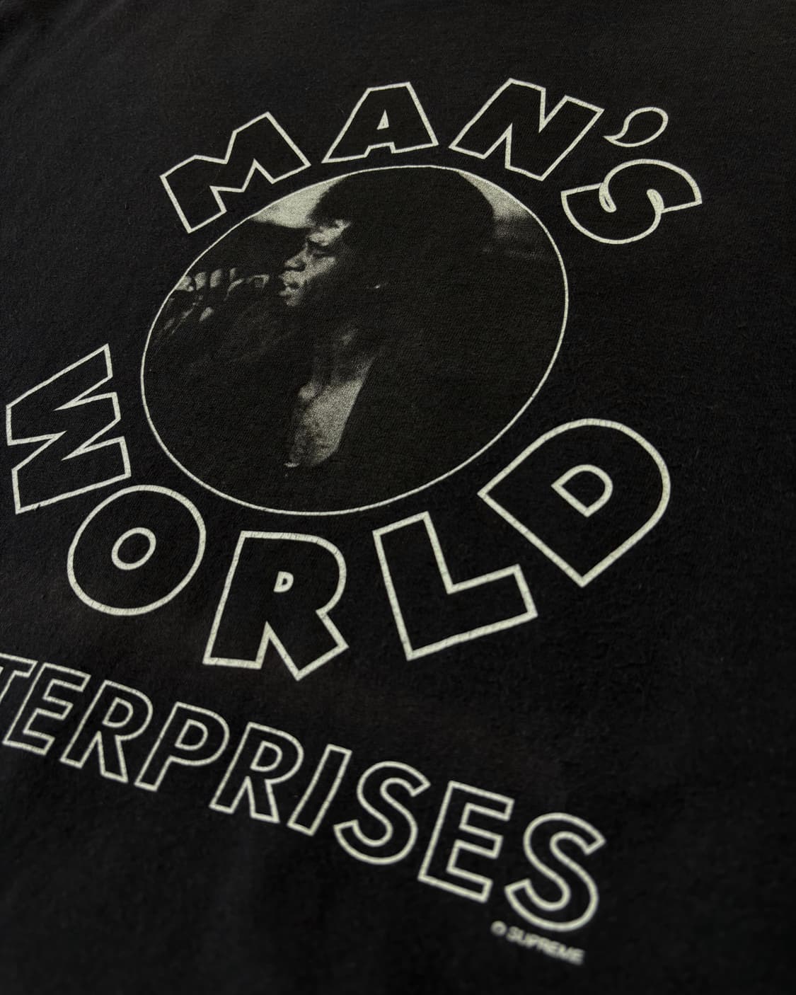 Supreme James Brown RIP “Man’s World” Te 상품이미지4
