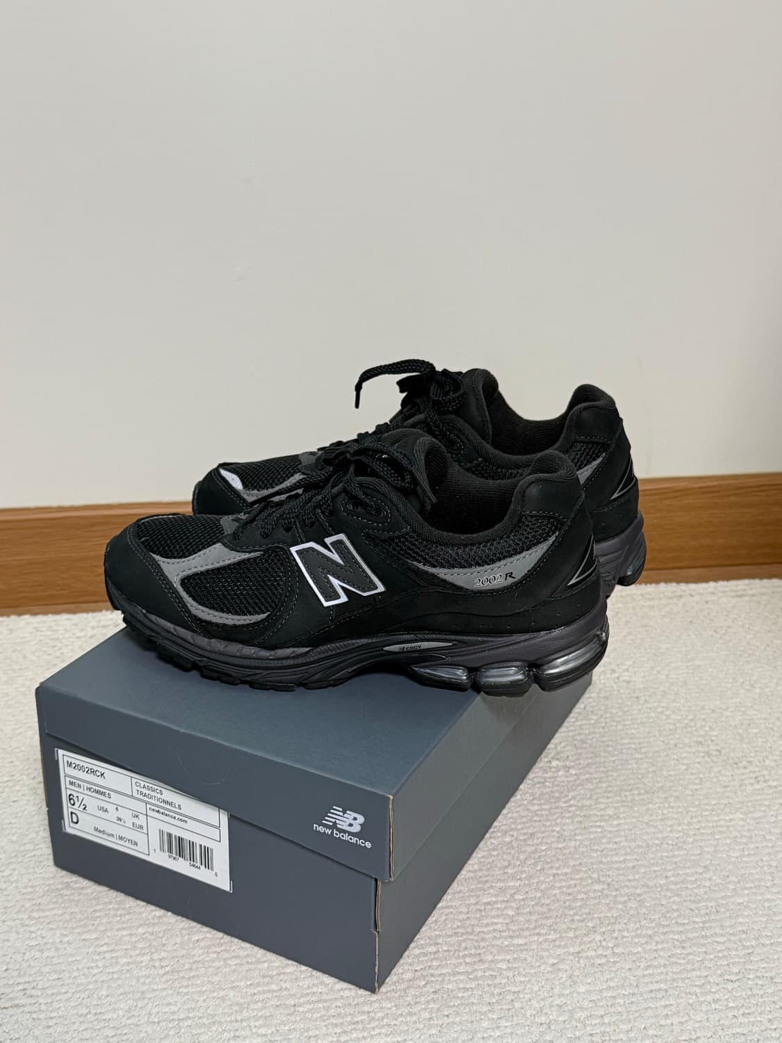 뉴발란스 2002RCK 245 블랙 상품이미지2