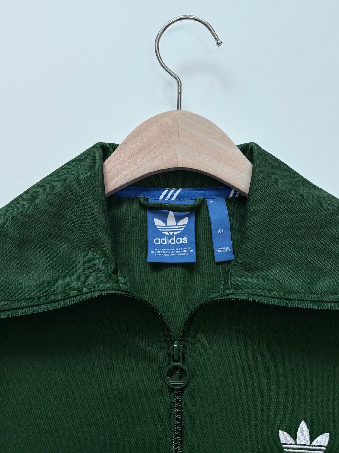 Adidas 아디다스 딥그린 유로파 트랙탑 상품이미지6