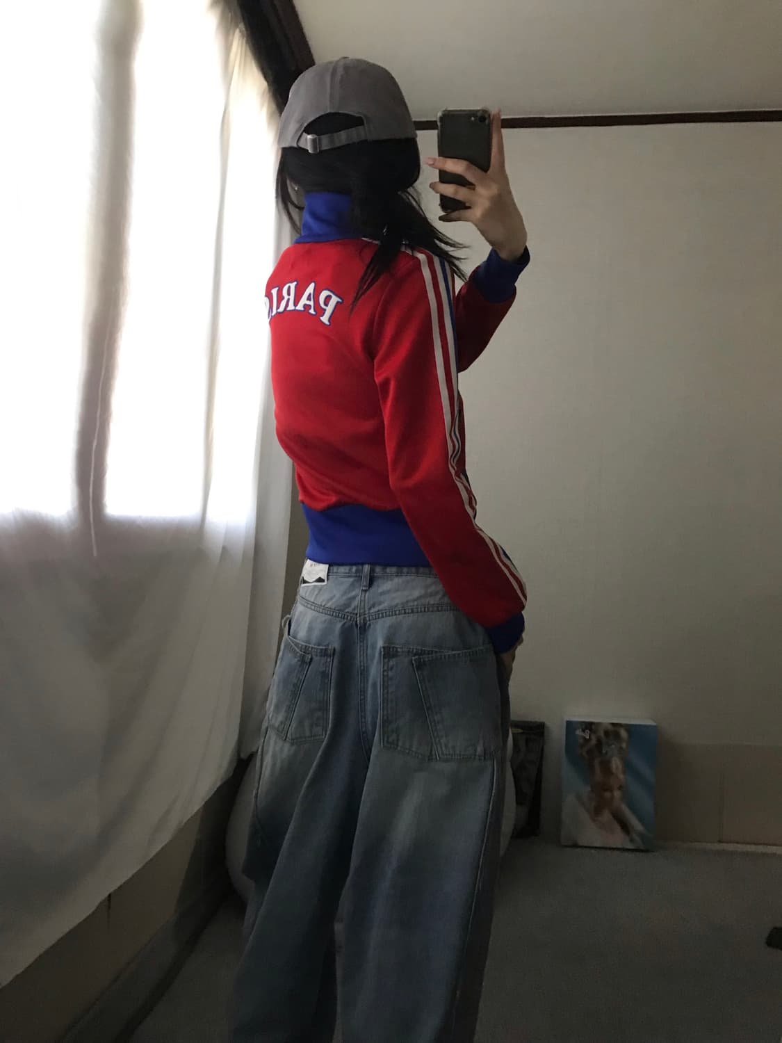 아디다스 파리 딱붙핏 져지 상품이미지4