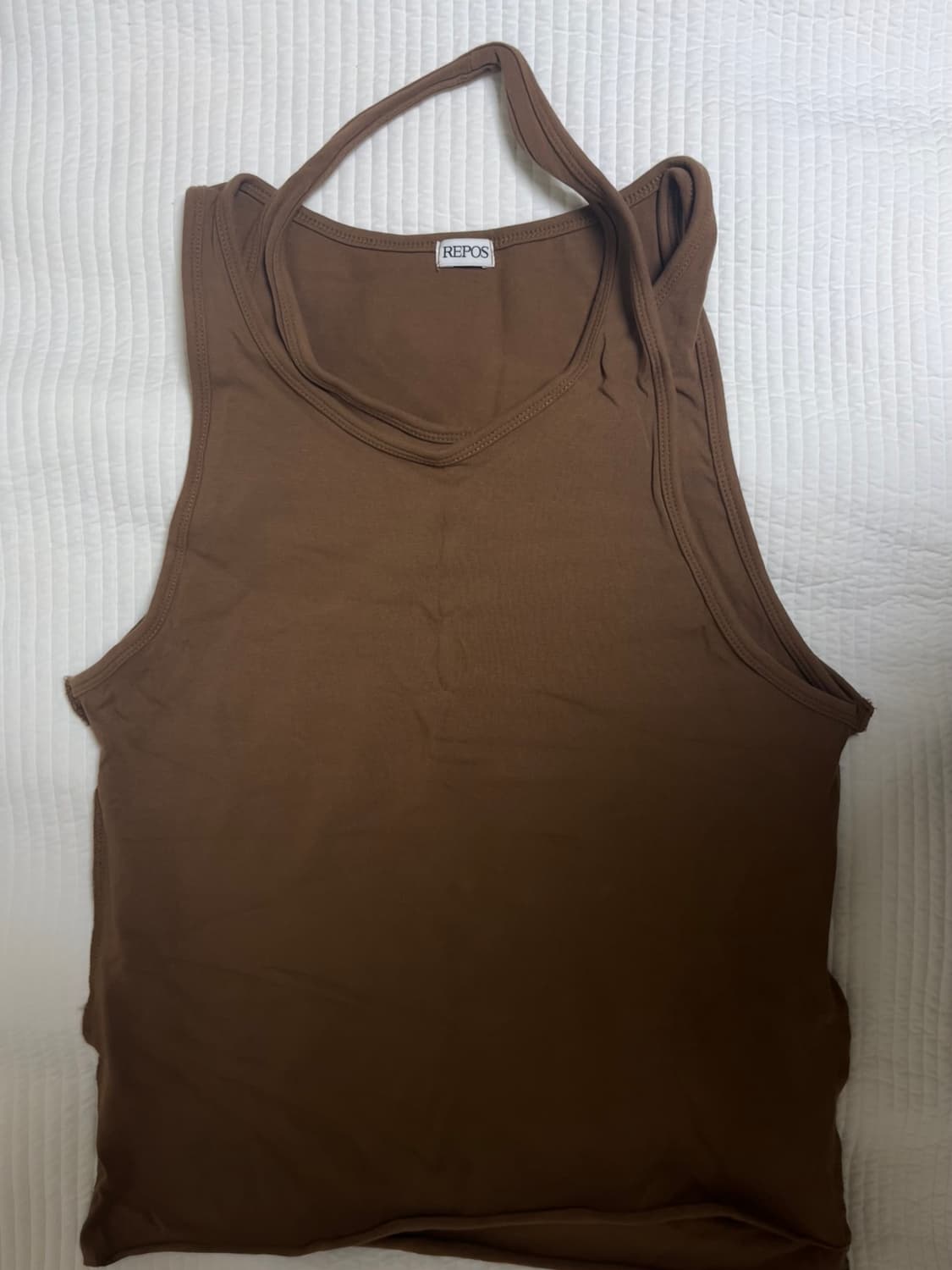 [REPOS] LAYERED SLEEVELESS T -SHIRTS (BR 상품이미지5