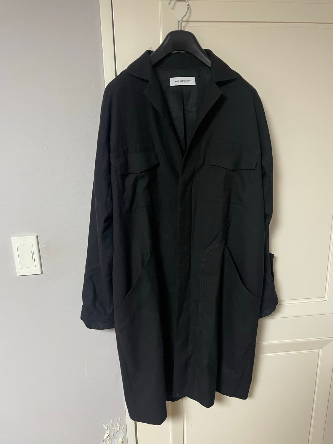 Kiko kostadinov yann coat 상품이미지3