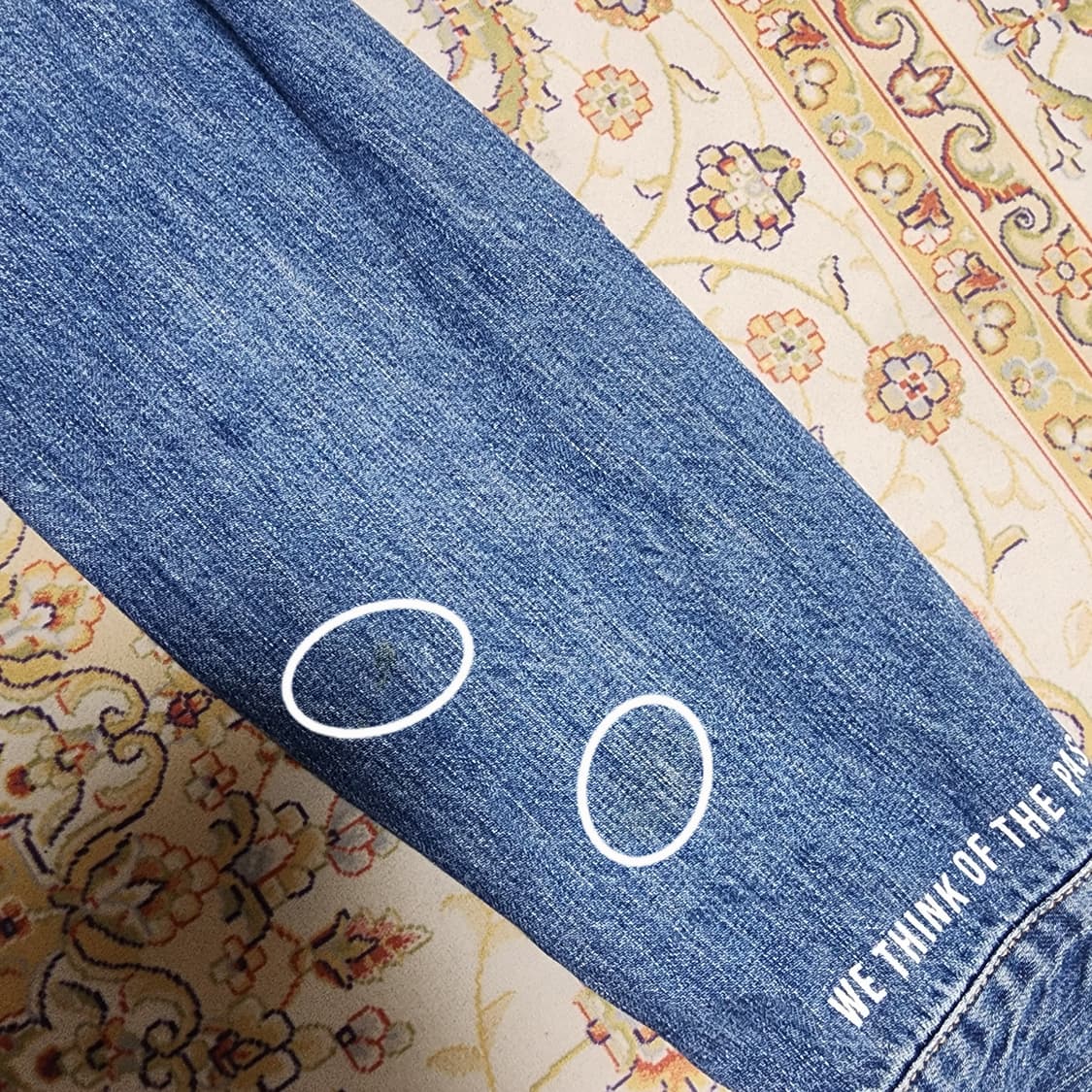 카이아크만 남성 데님 자켓 XL 상품이미지5