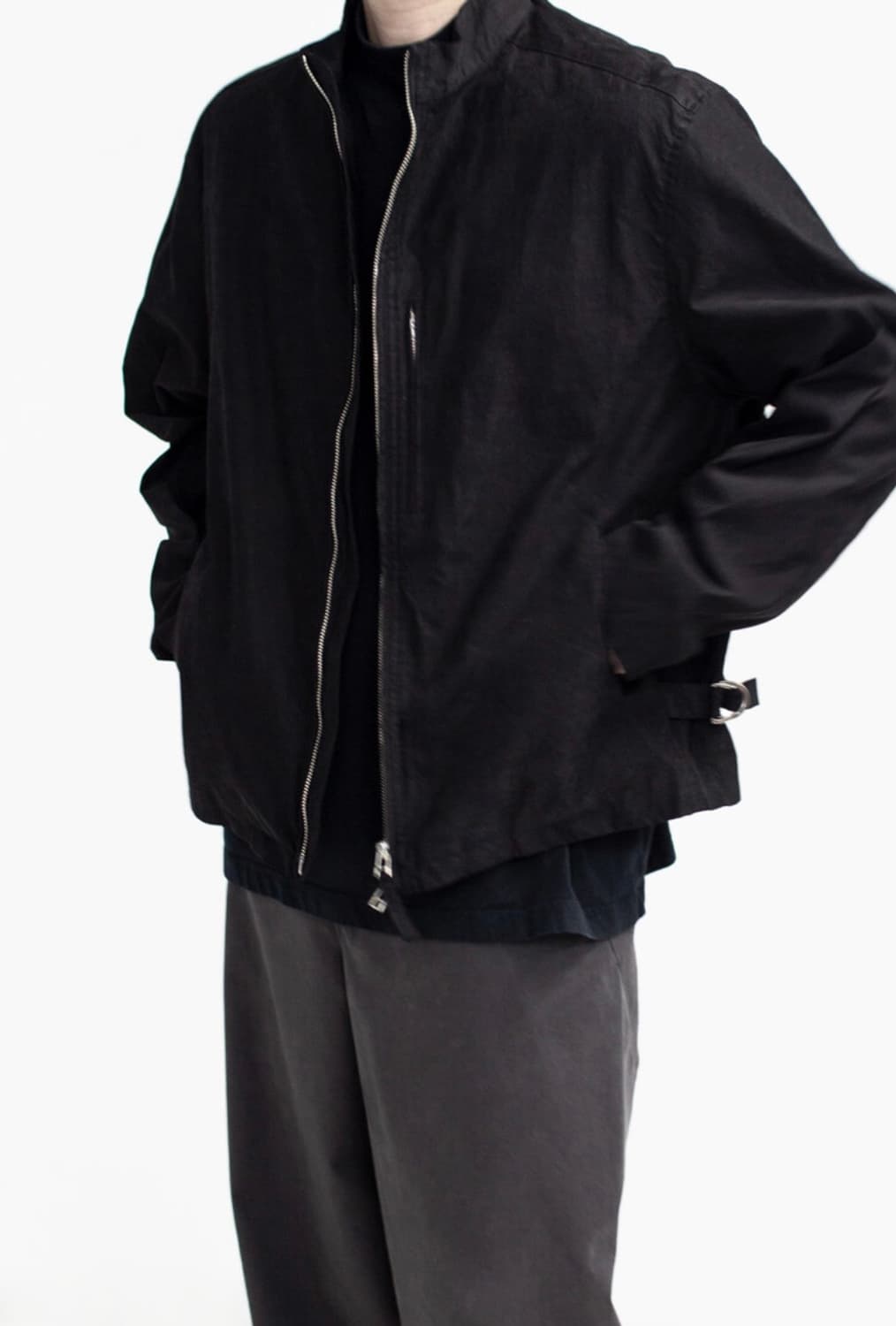 고낙 ghost jacket 2.1 - black 상품이미지7