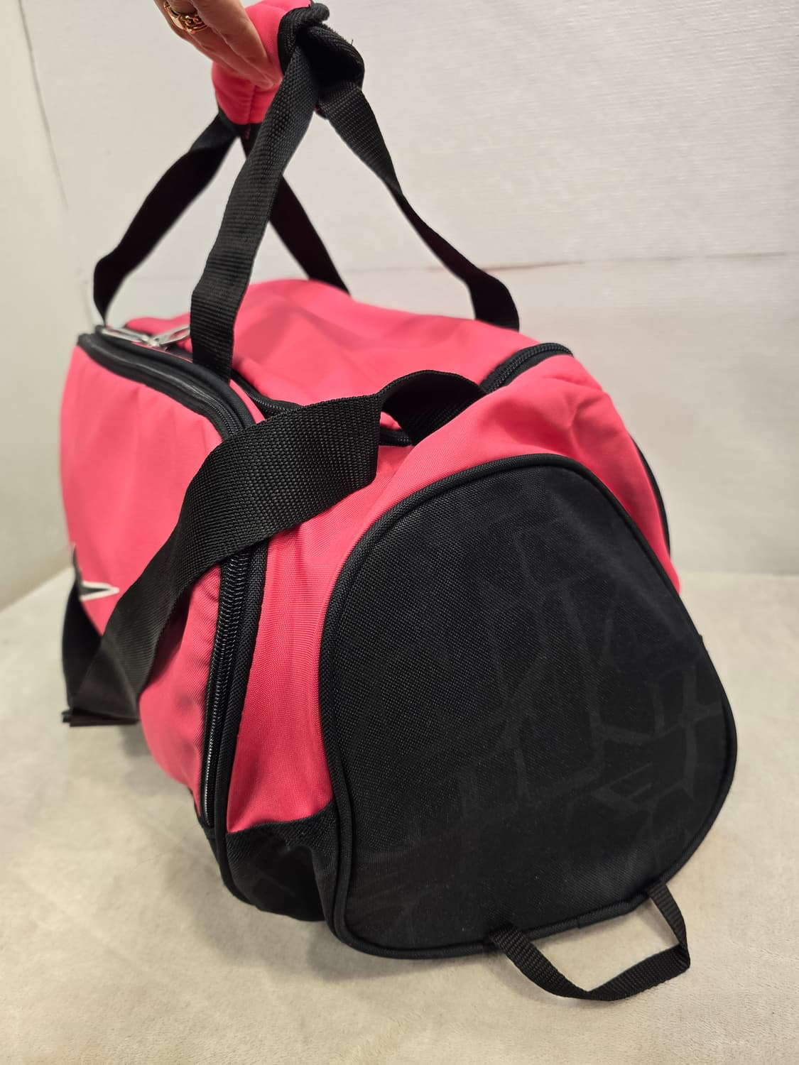 나이키 핑크 더플백 운동가방 여여행가방 크로스백 상품이미지4