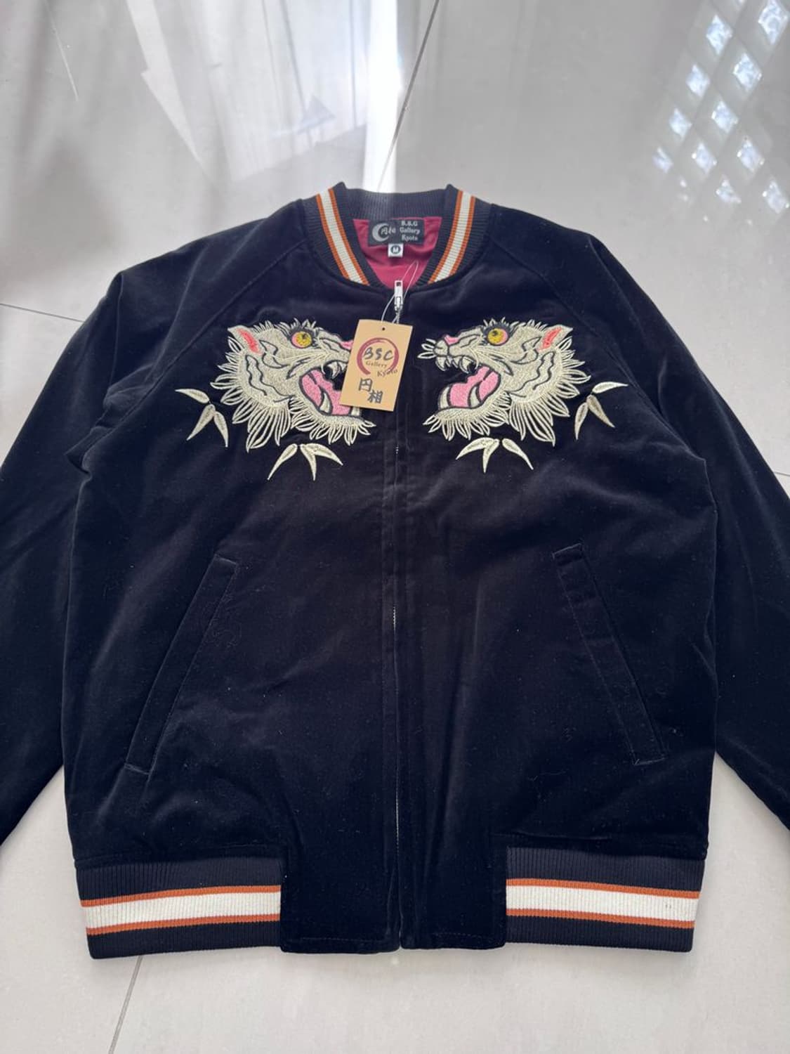 VELOUR SUKAJAN 타이거 벨루어 스카잔 상품이미지2