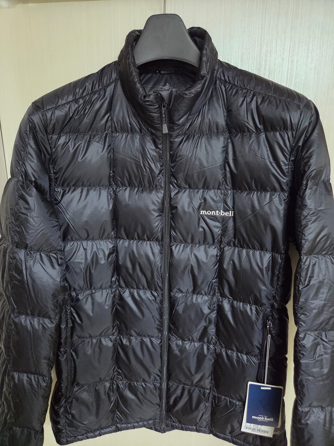 몽벨 슈페리어 800 경량패딩 l사이즈 새제품 상품이미지1