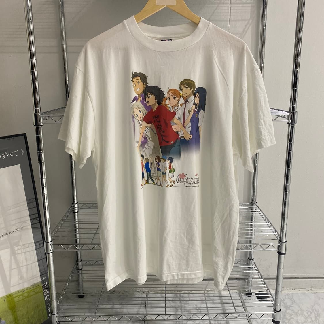 아노하나 부틀렉 애니메이션 티셔츠 애니티 상품이미지1