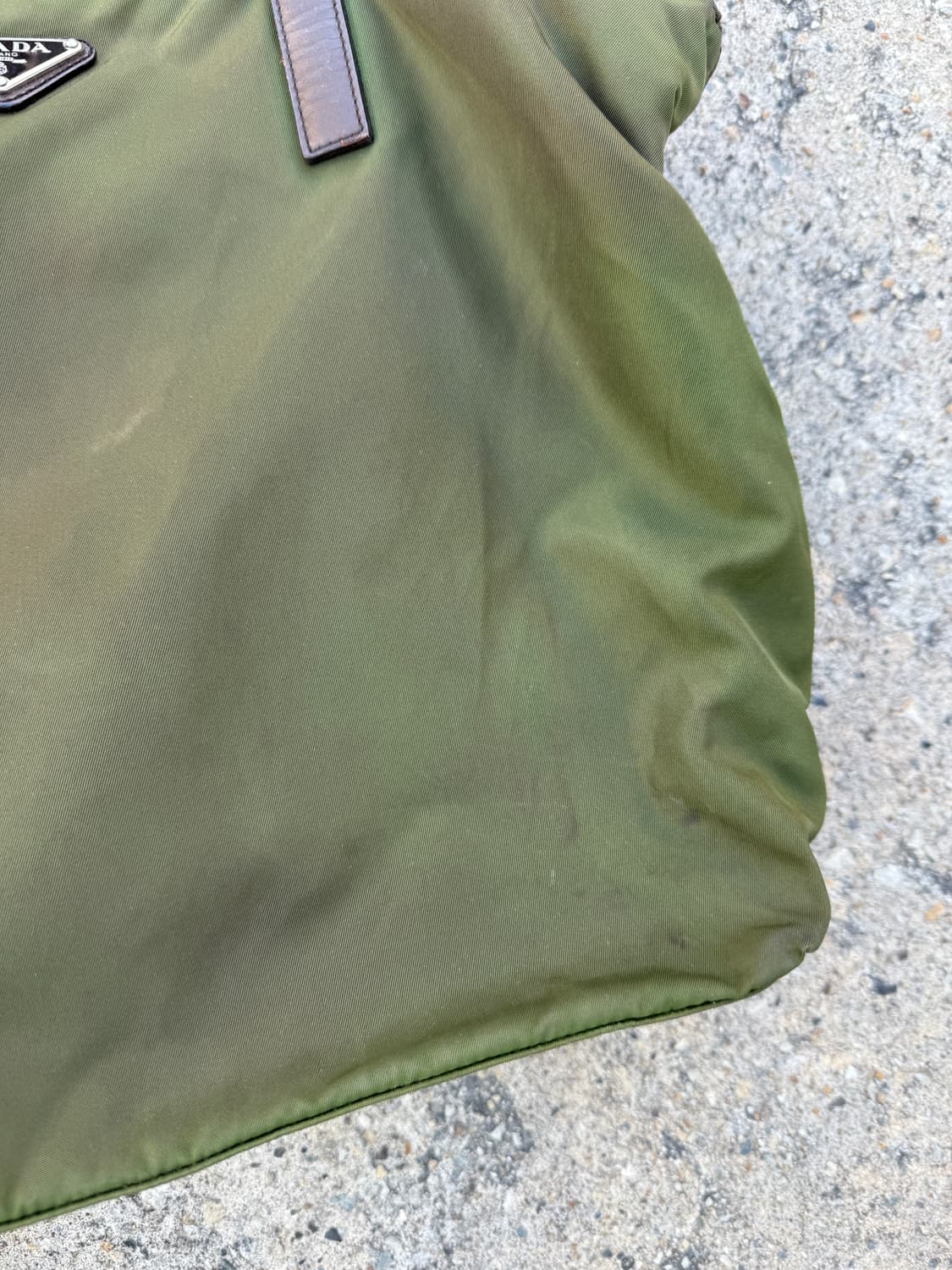 프라다 나일론 토트백 (Made in Italy) 상품이미지5