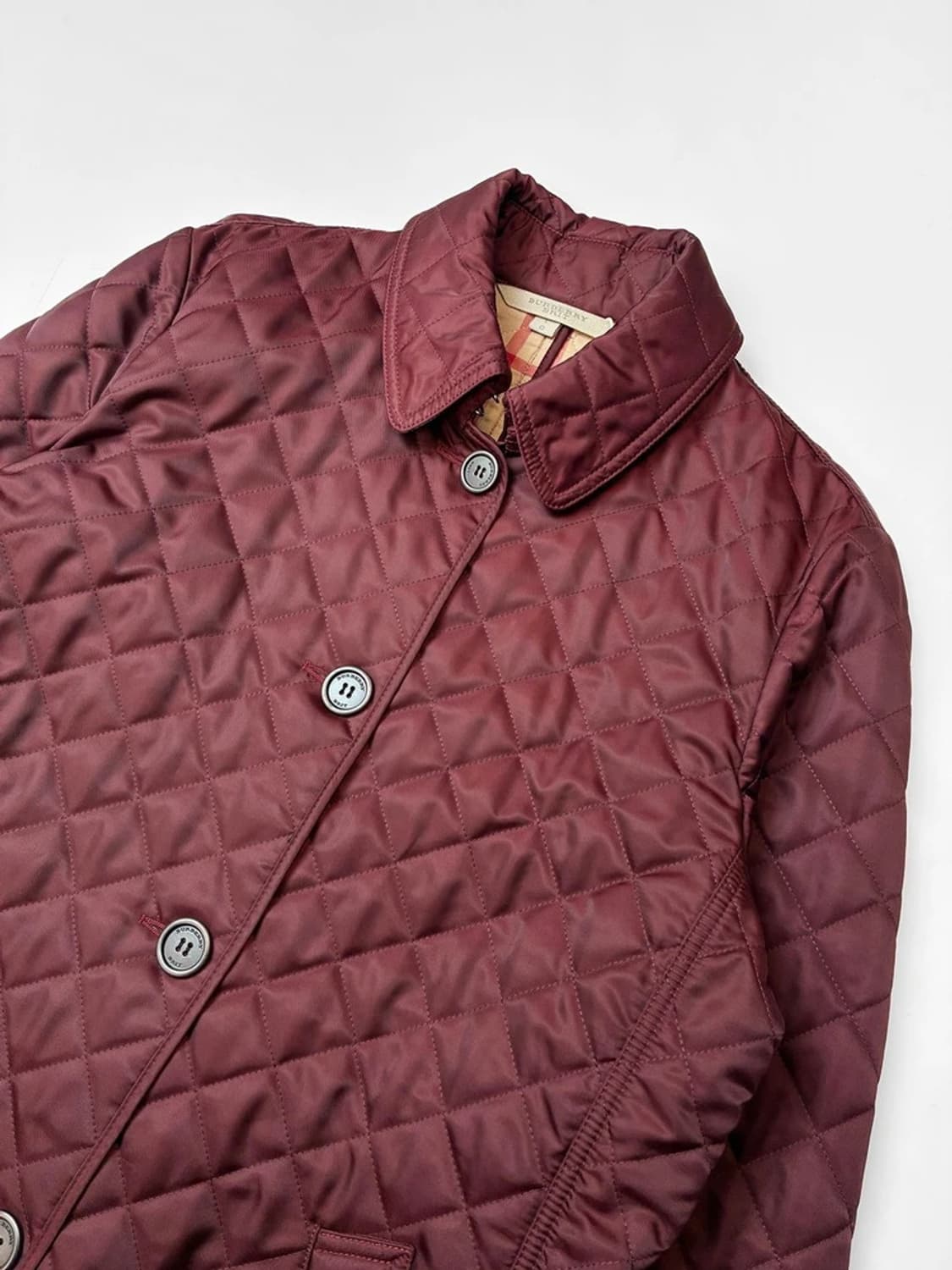 버버리 브릿 노바체크 안감 퀄팅 자켓 PN5606    상품이미지2