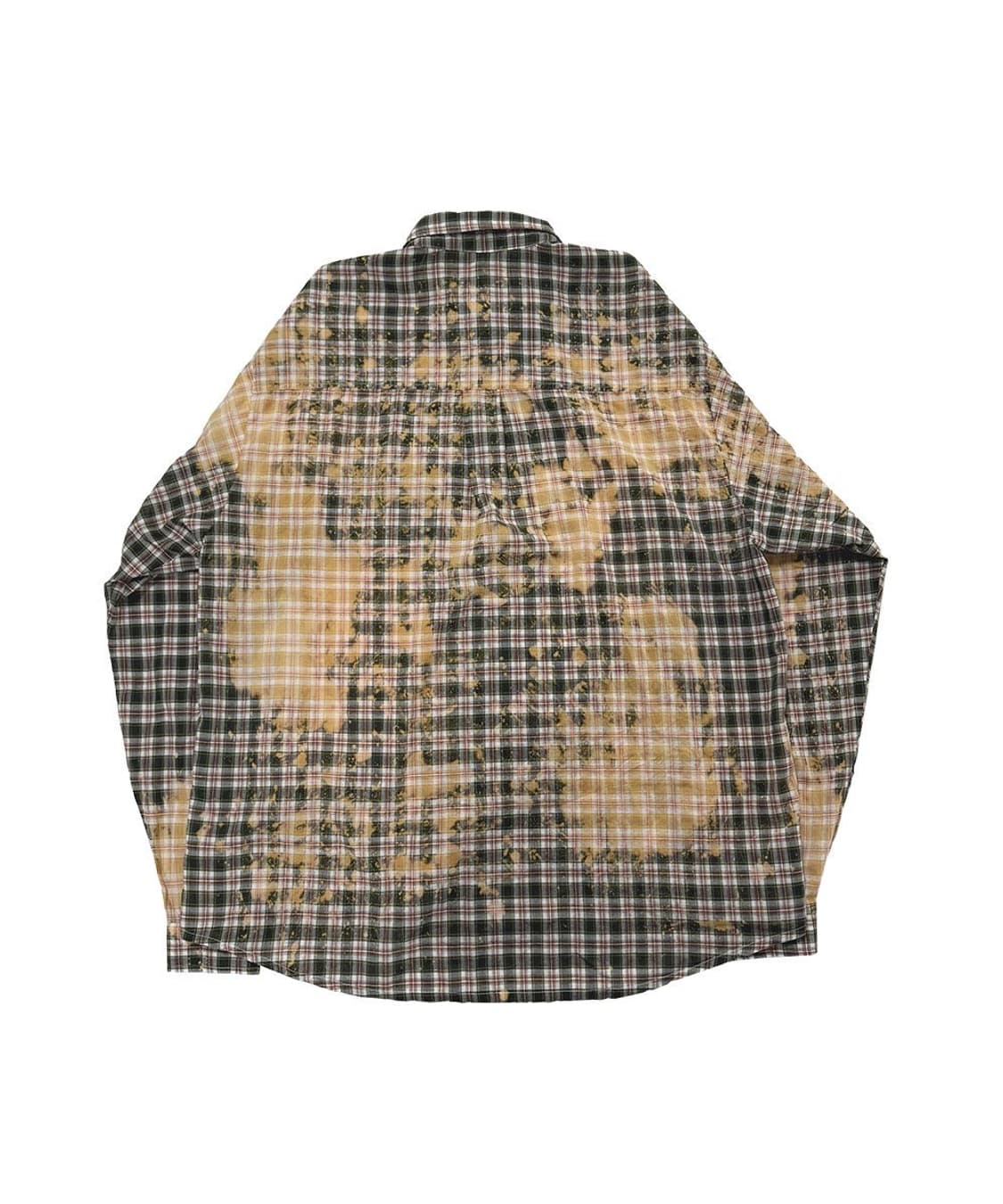그레일즈 BLEACHED PLAID SUMMER SHIRTS 셔츠 상품이미지2
