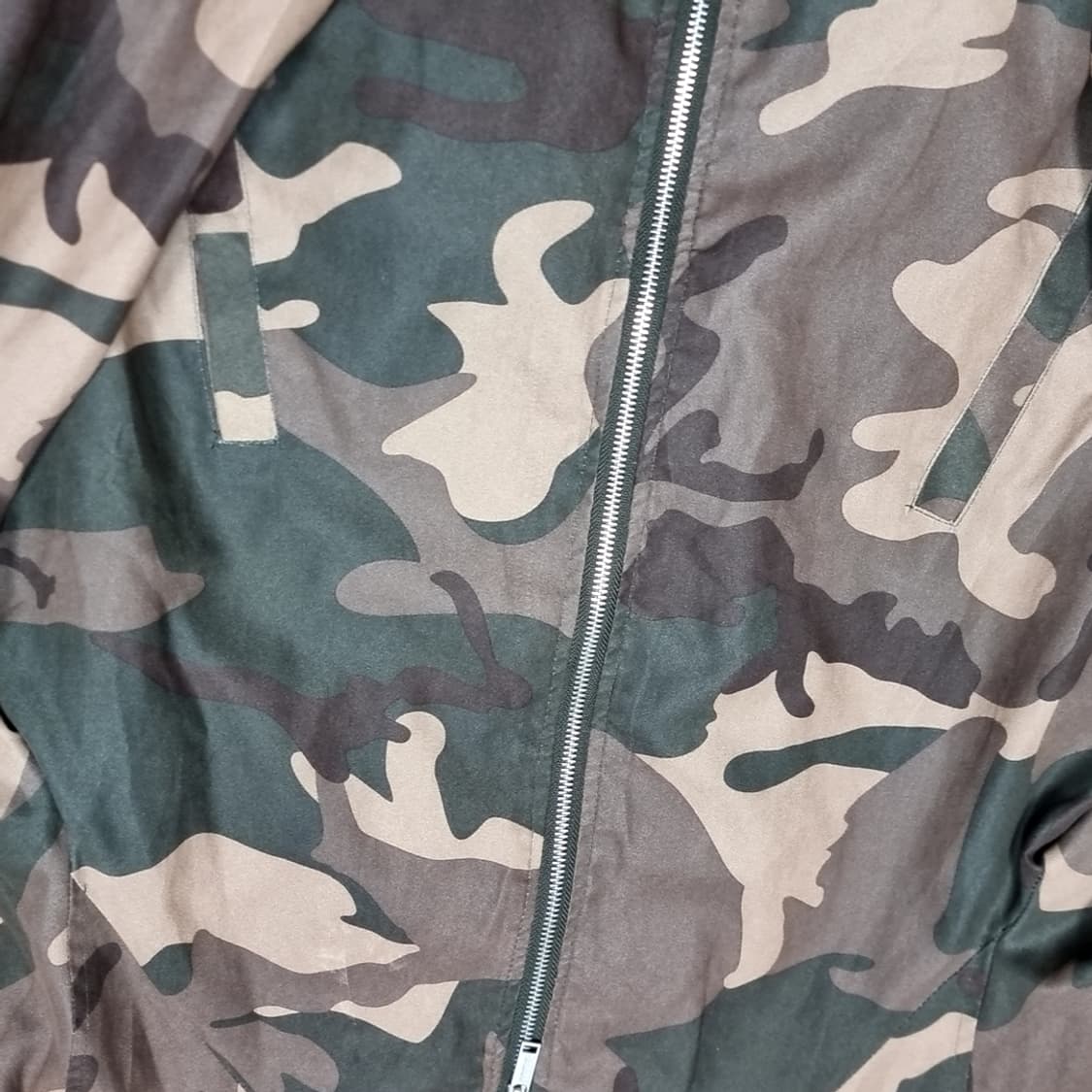 풀앤베어 카모플라쥬 봄버 ma-1자켓(L) 상품이미지2