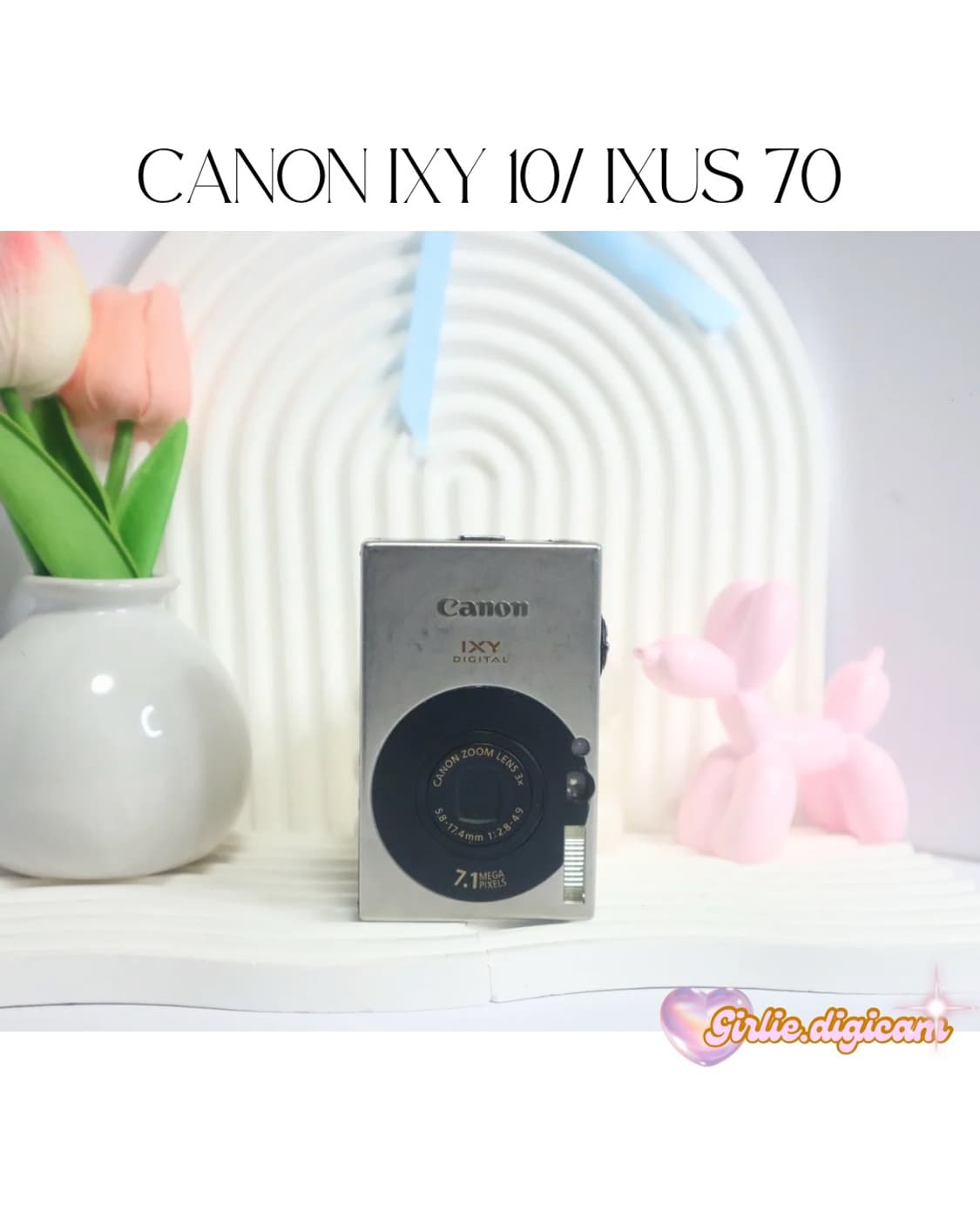 *인프루언서디카*캐논 익서스 70/ 익시 10 필름색감 끝판왕(직접체험) 상품이미지1