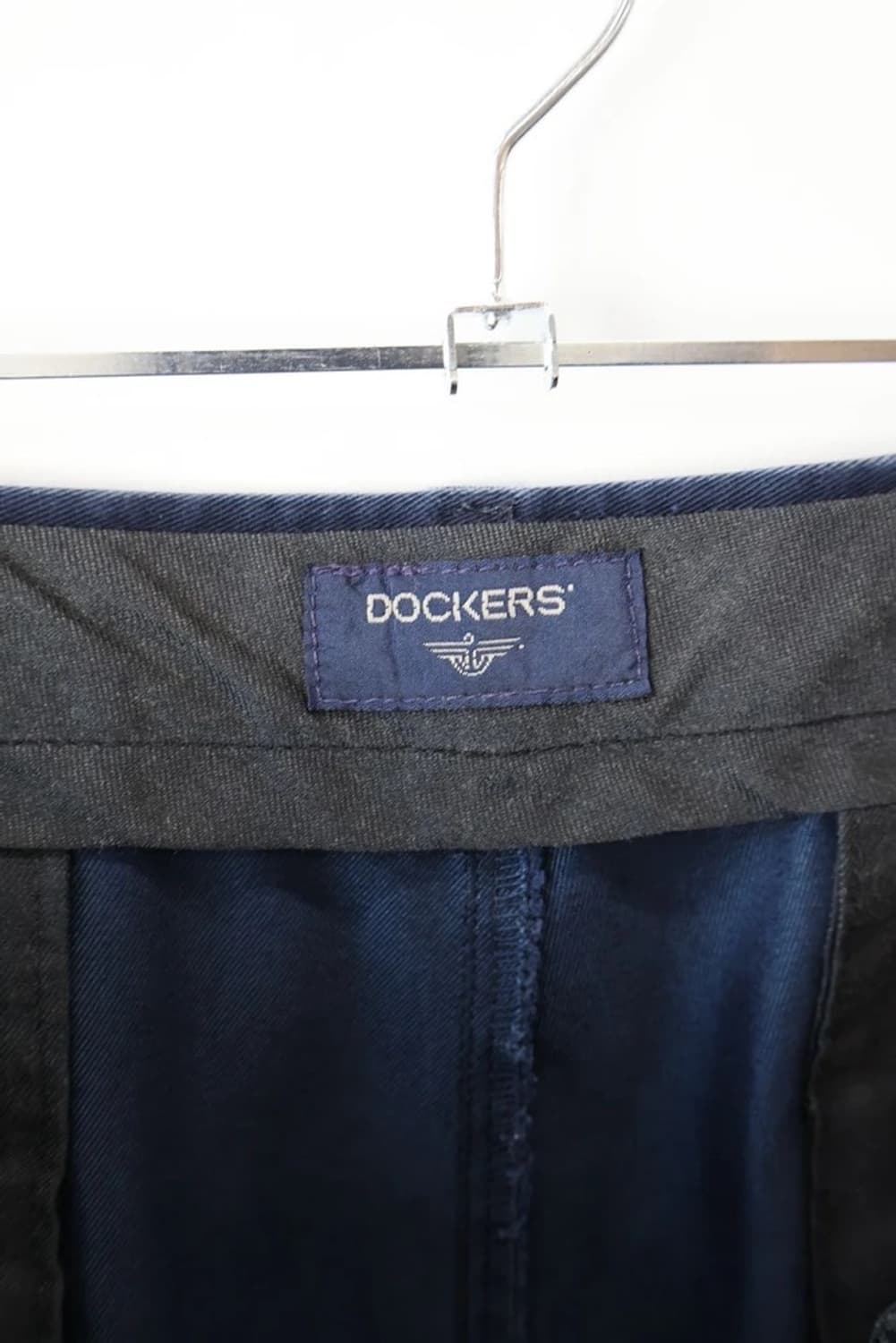 Dockers Navy Pleated Chino Pants 상품이미지8