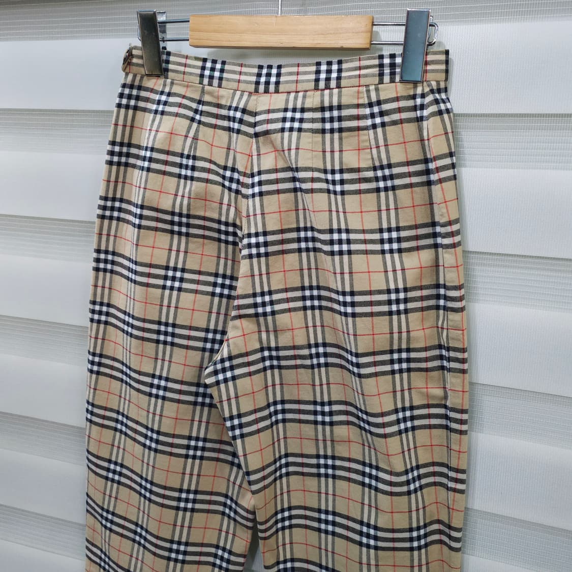 빈티지 버버리런던 노바체크 팬츠- 우먼25정도 상품이미지4