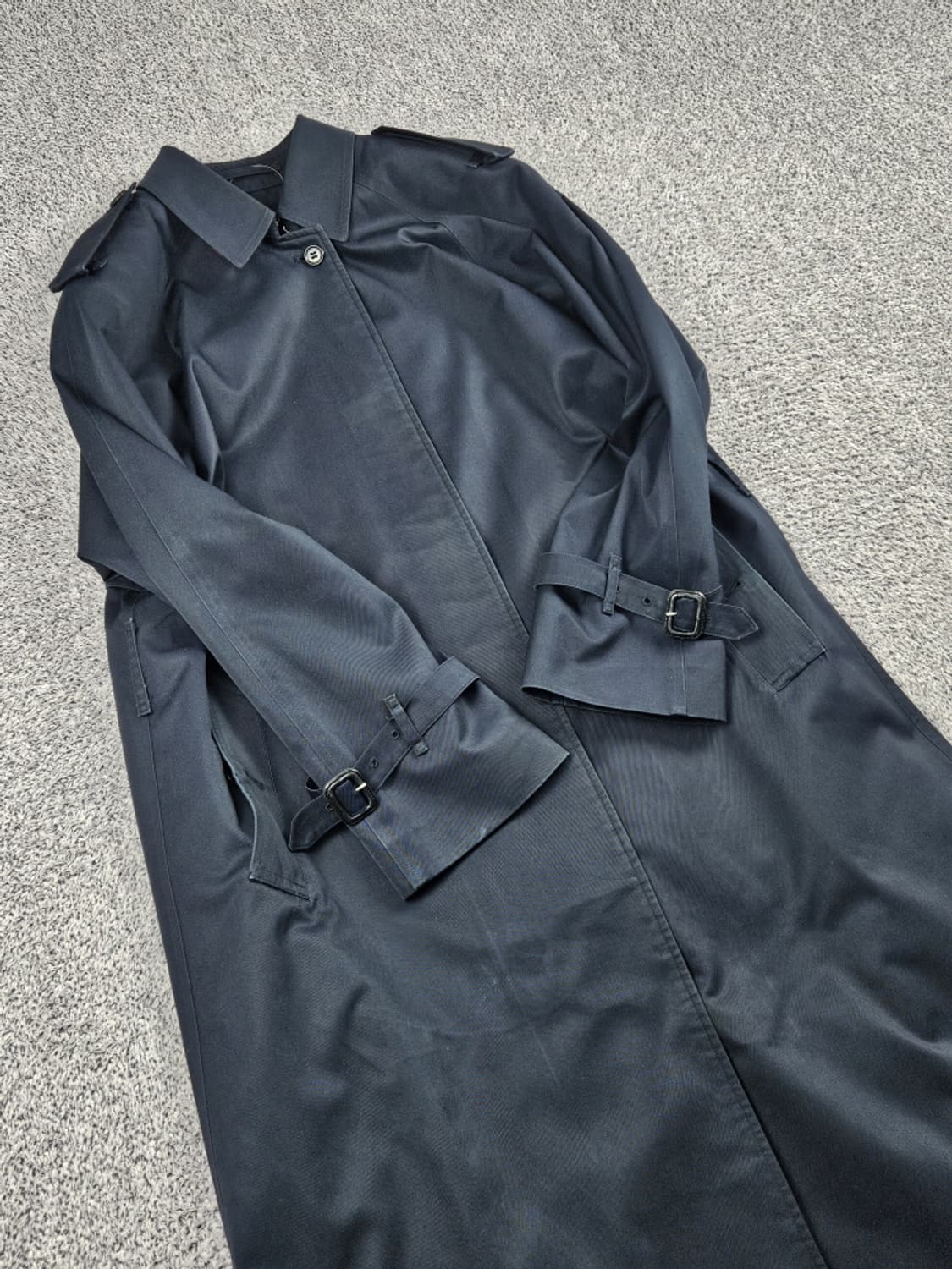 버버리 울 베스트 싱글 트렌치 코트 ( 상세설명참조 ) / 10549 상품이미지4