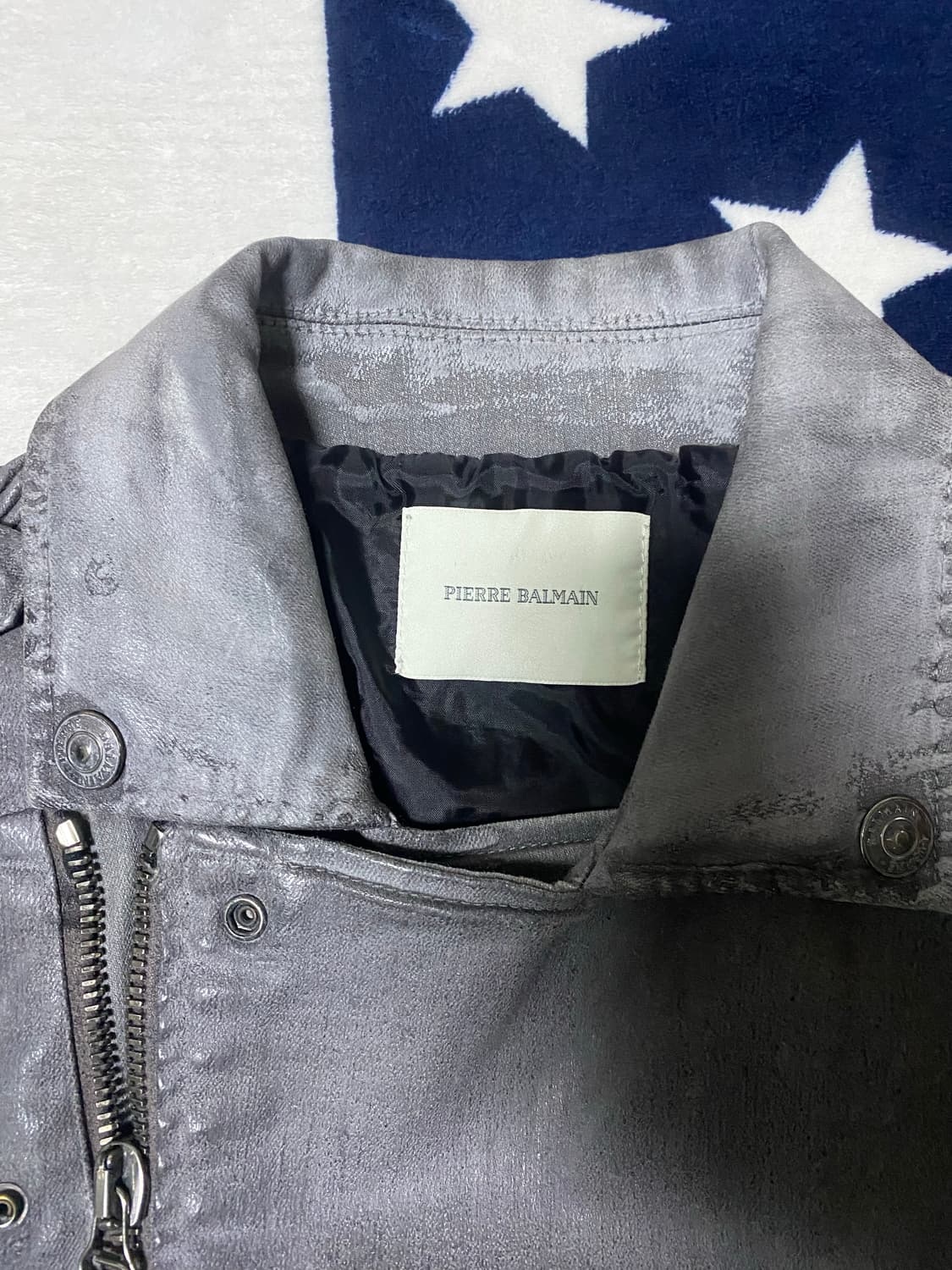 피에르 발망 라이더 자켓 상품이미지9