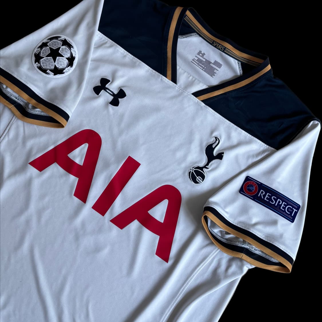 언더아머 토트넘 16 17 홈 손흥민 챔스 유니폼 상품이미지3