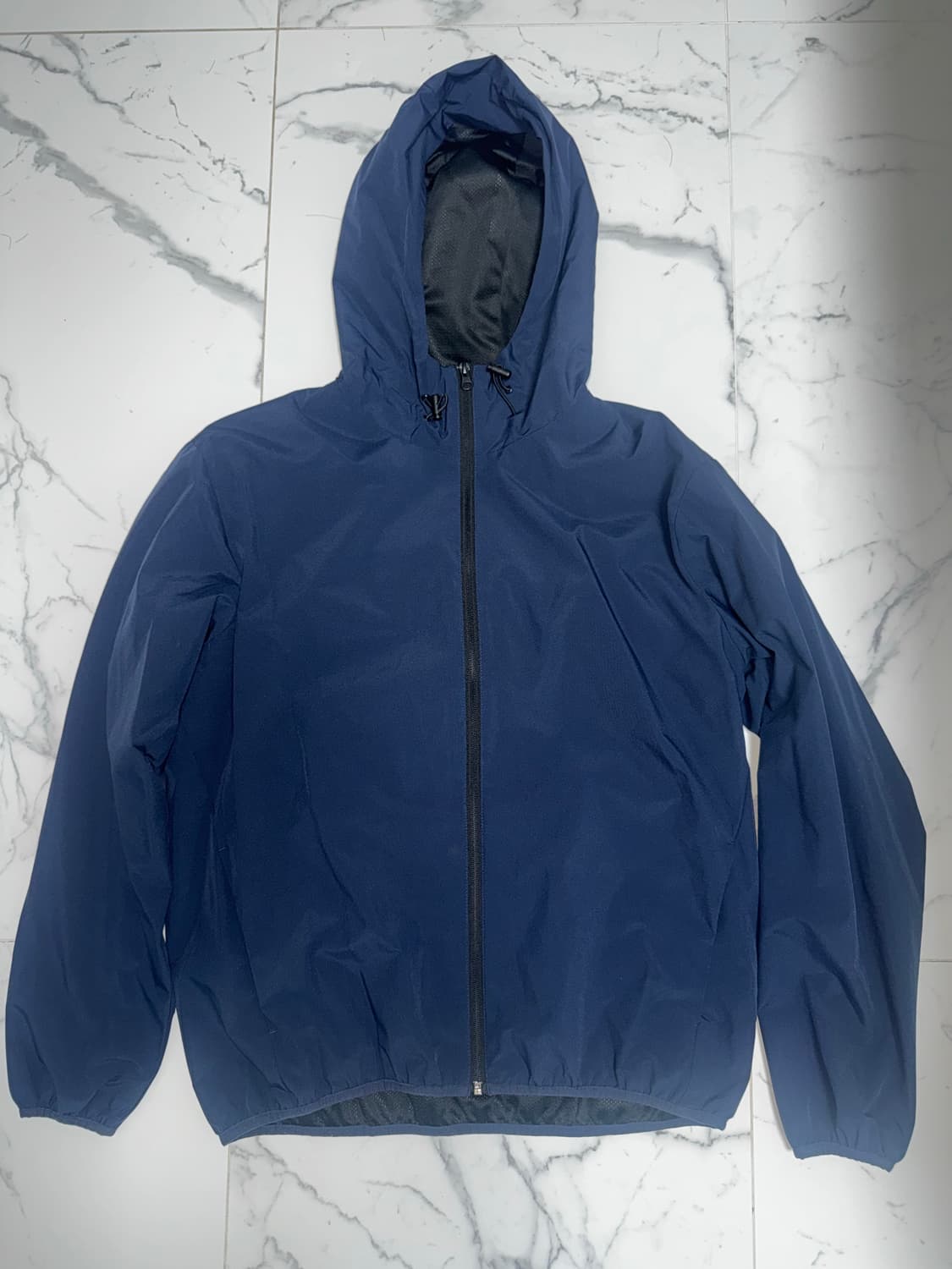 GU 바람막이 네이비 free 상품이미지1