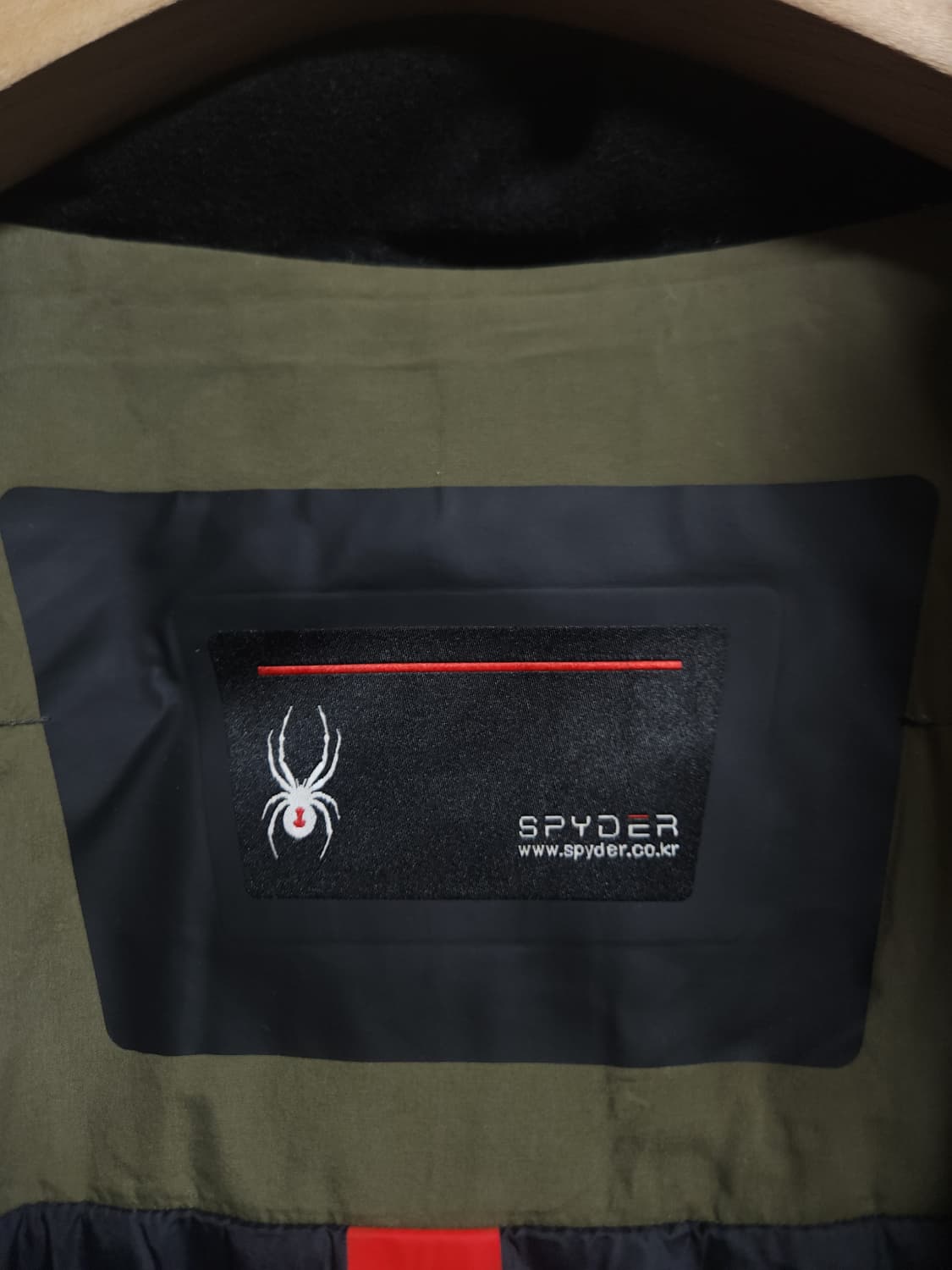 스파이더 롱 자켓, M 상품이미지3