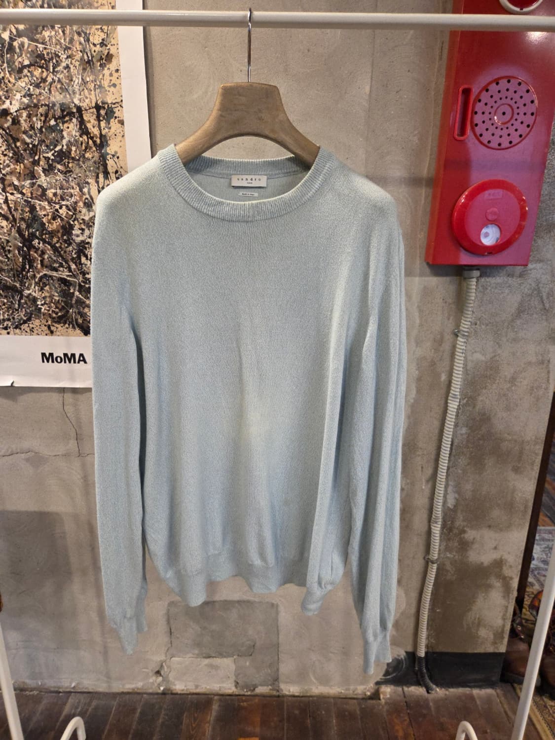 산드로 썸머니트 상품이미지3