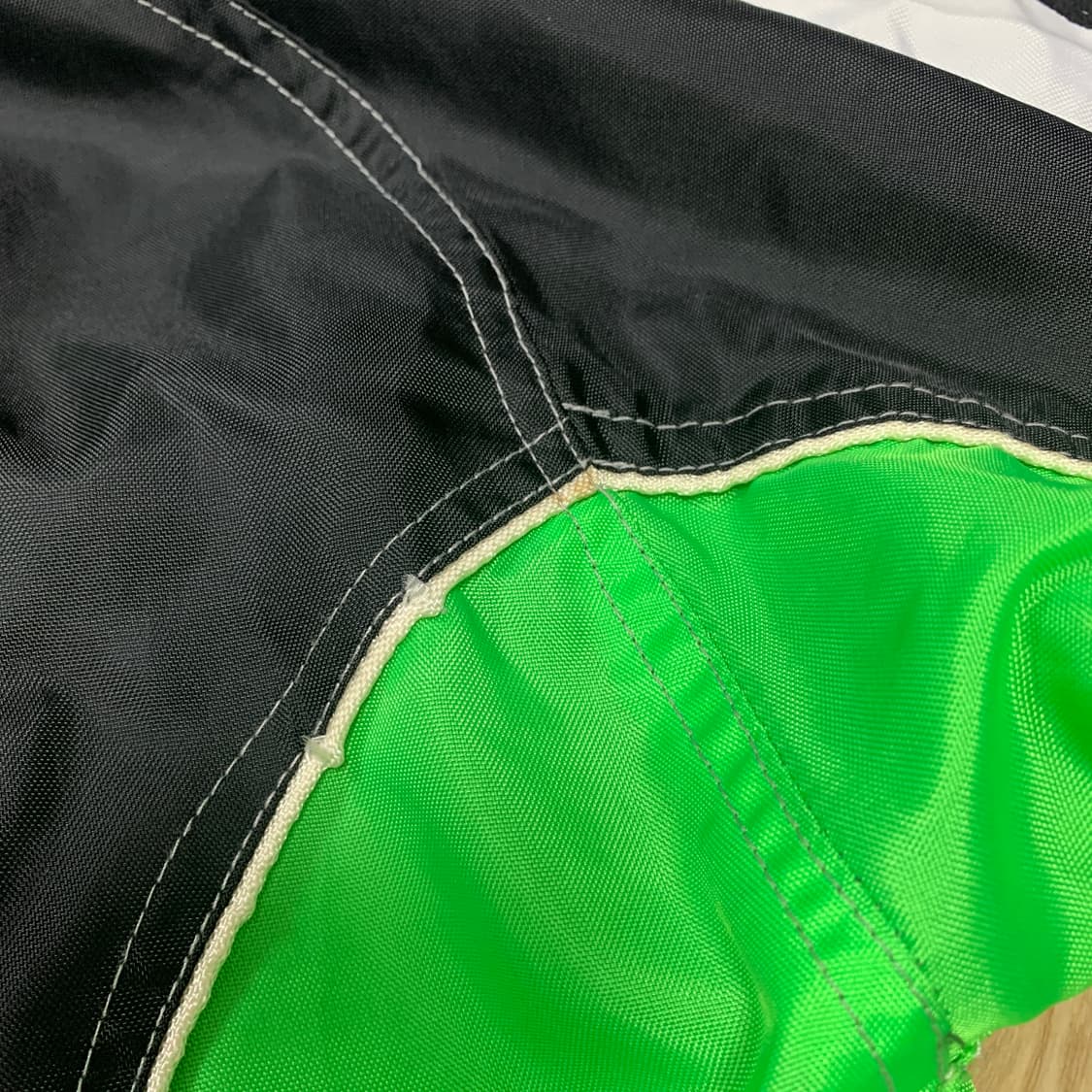 100)kawasaki 가와사키 레이싱 자켓 상품이미지4