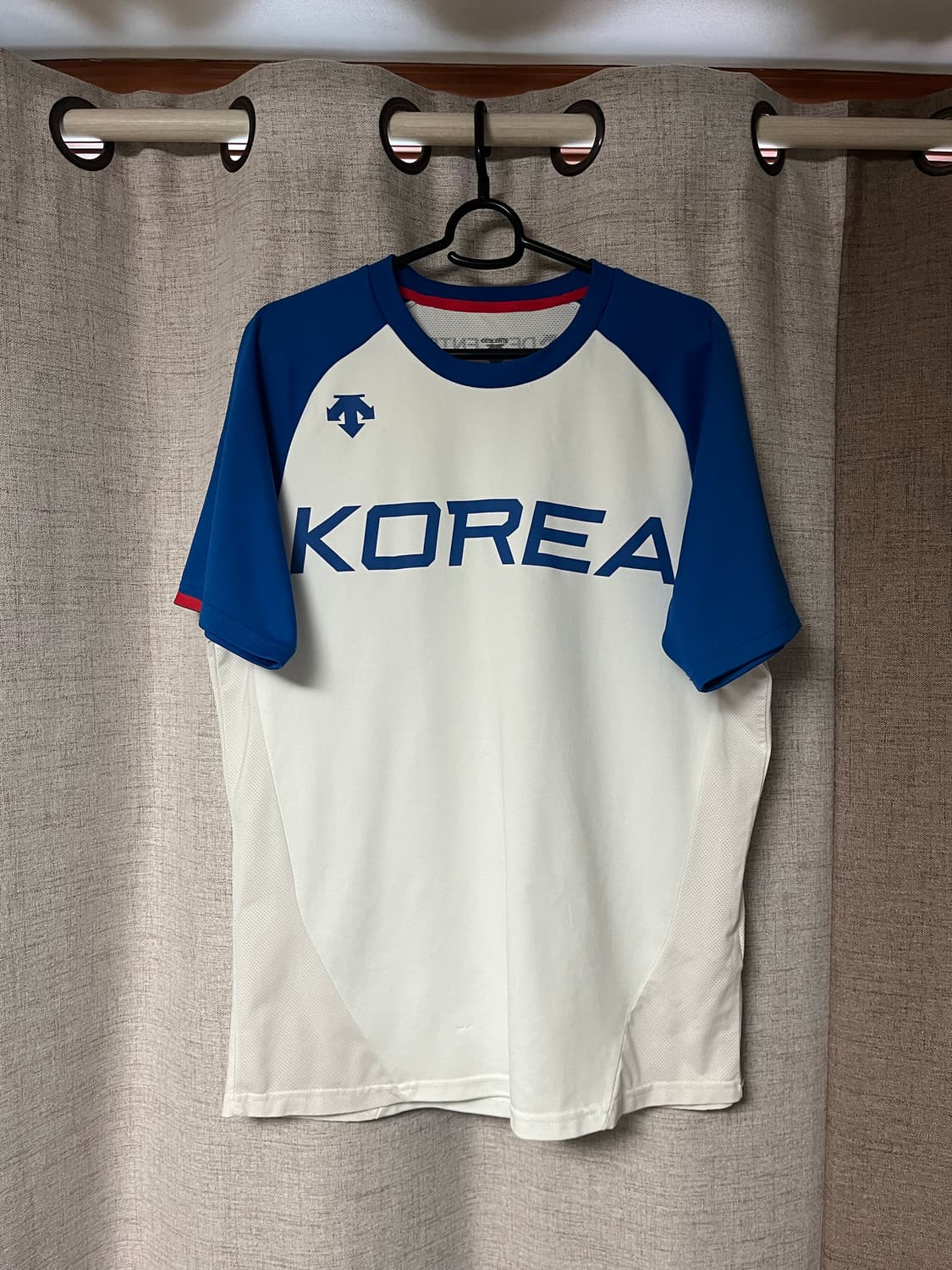 데상트 코리아 반팔티 [대표팀 야구 러닝] 상품이미지1