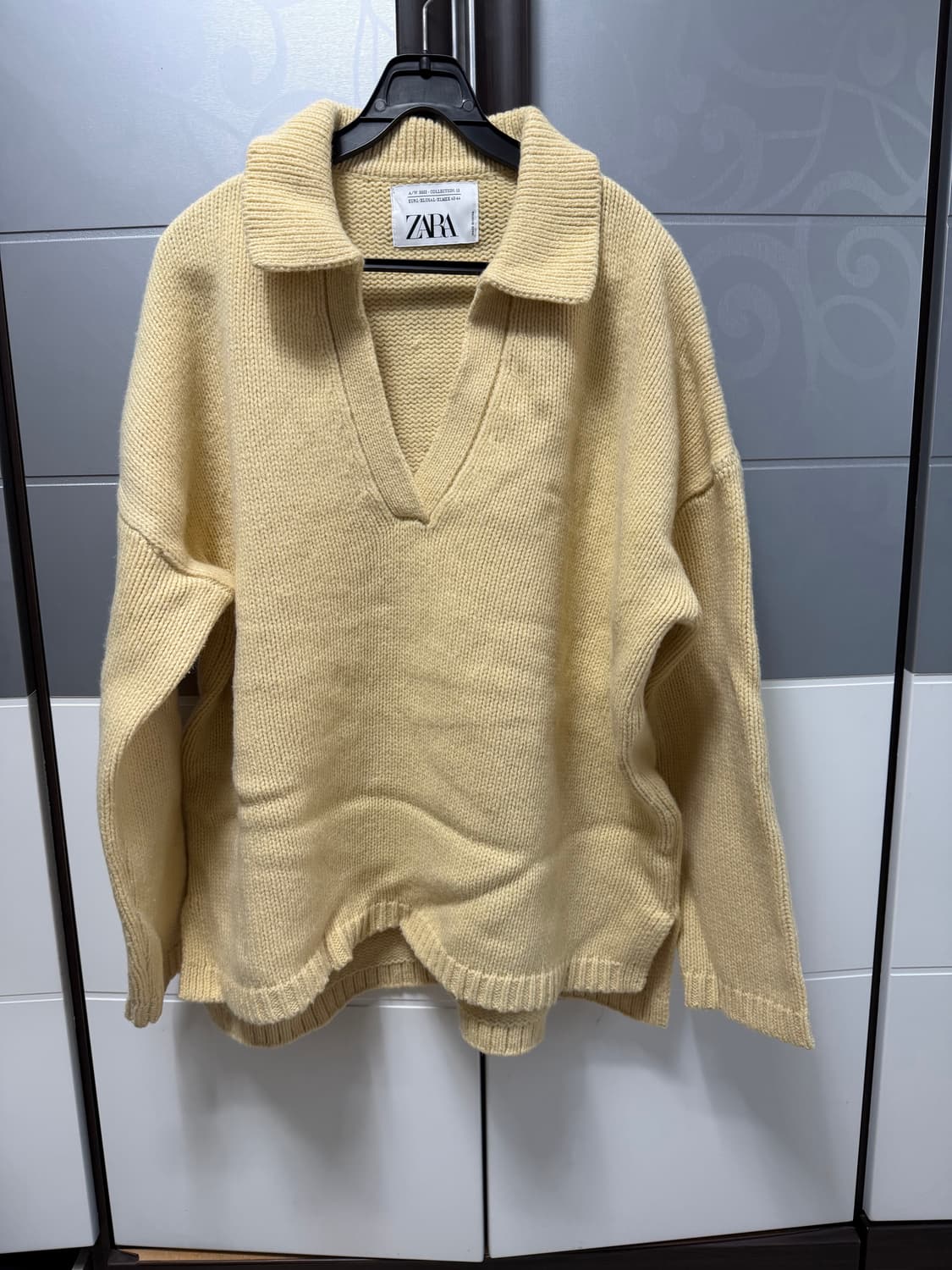 자라 리미티드 니트 L 상품이미지2