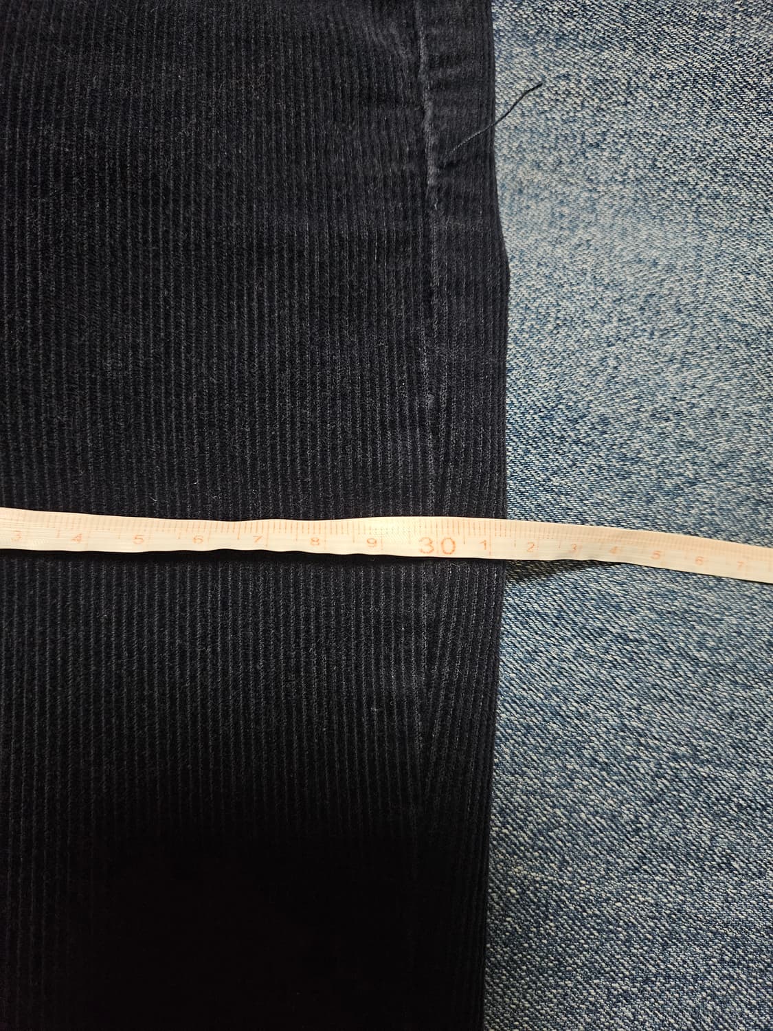 90s jp 리바이스 503 코듀로이 화이트탭 팬츠 33 상품이미지5