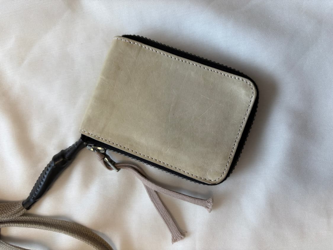 Boris Bidjan Saberi 레더 카드지갑  상품이미지2