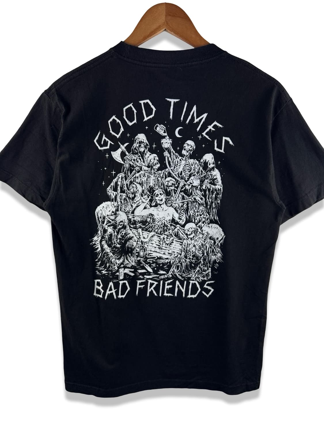 Good Times Bad Friends 티셔츠3427 상품이미지1