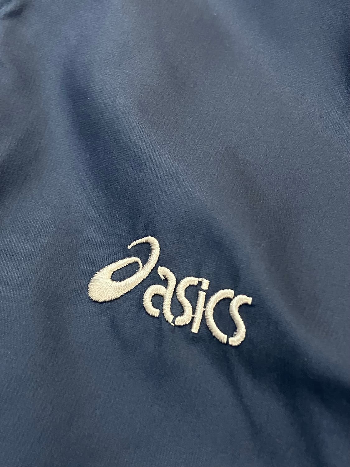 아식스 버클 포인트 바람막이 네이비 95 #csz3704 상품이미지5