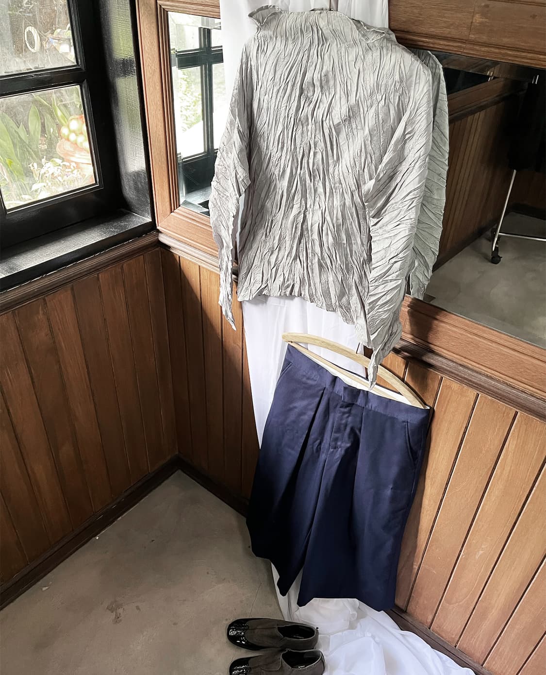 ISSEY MIYAKE PLEATS PLEASE high neck top 상품이미지4