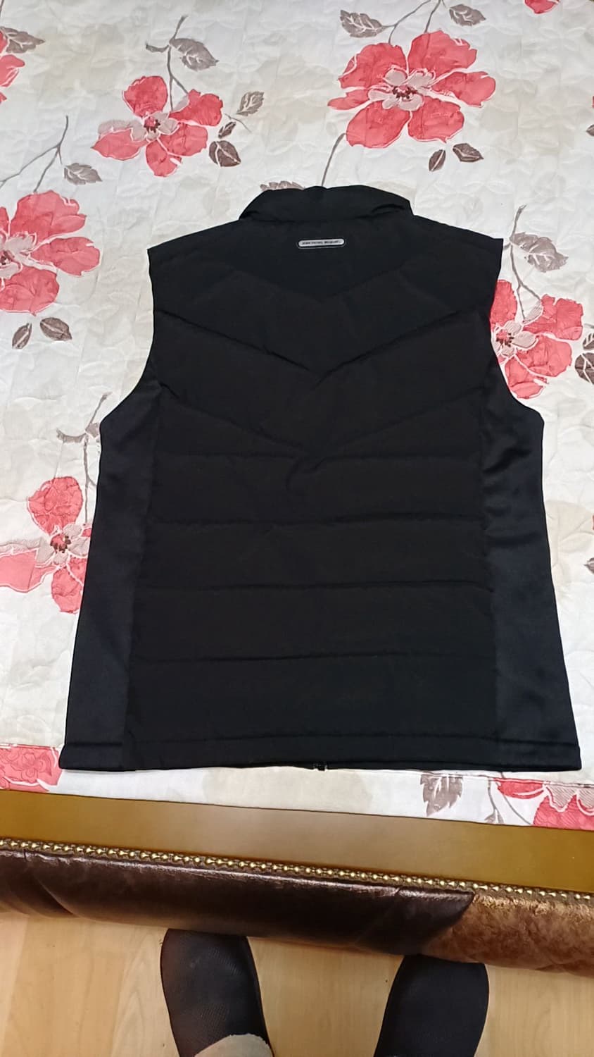 바스키아 구스경량조끼 100 가슴52 기장66 상품이미지5