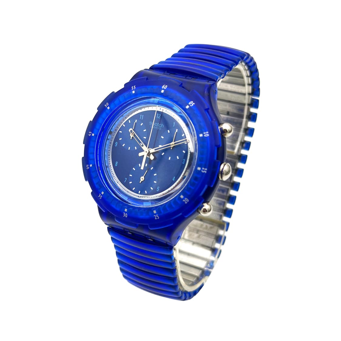 95년판) 빈티지 스와치 아쿠아크로노 Mareggiata 상품이미지3