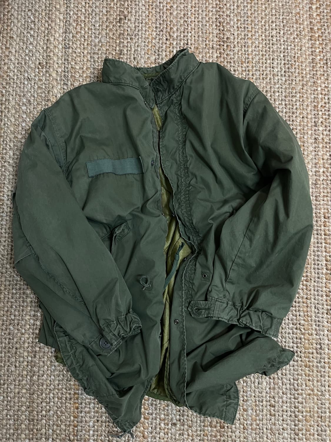 미군 / M-65 / Fishtail / 오리지날 상품이미지2