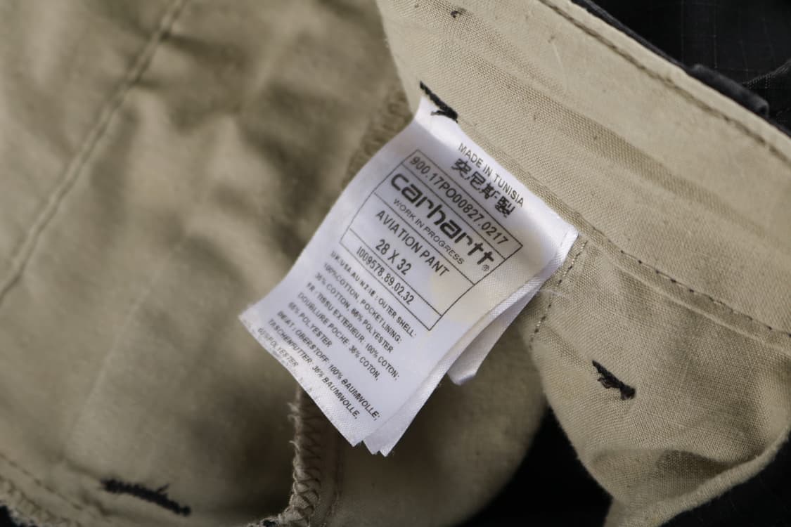 [28인치] 칼하트 에비에이션 카고팬츠 상품이미지7