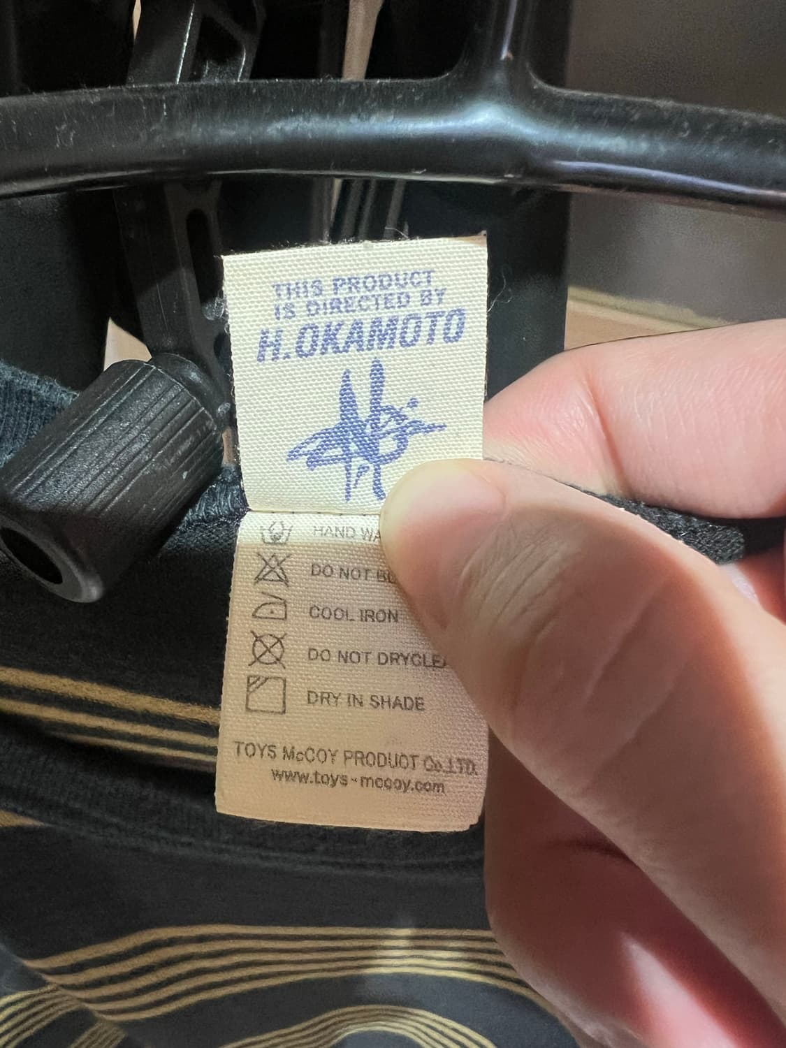 토이즈맥코이/ 스티브맥퀸 스트라이프 복각 티셔츠 / xl 상품이미지5